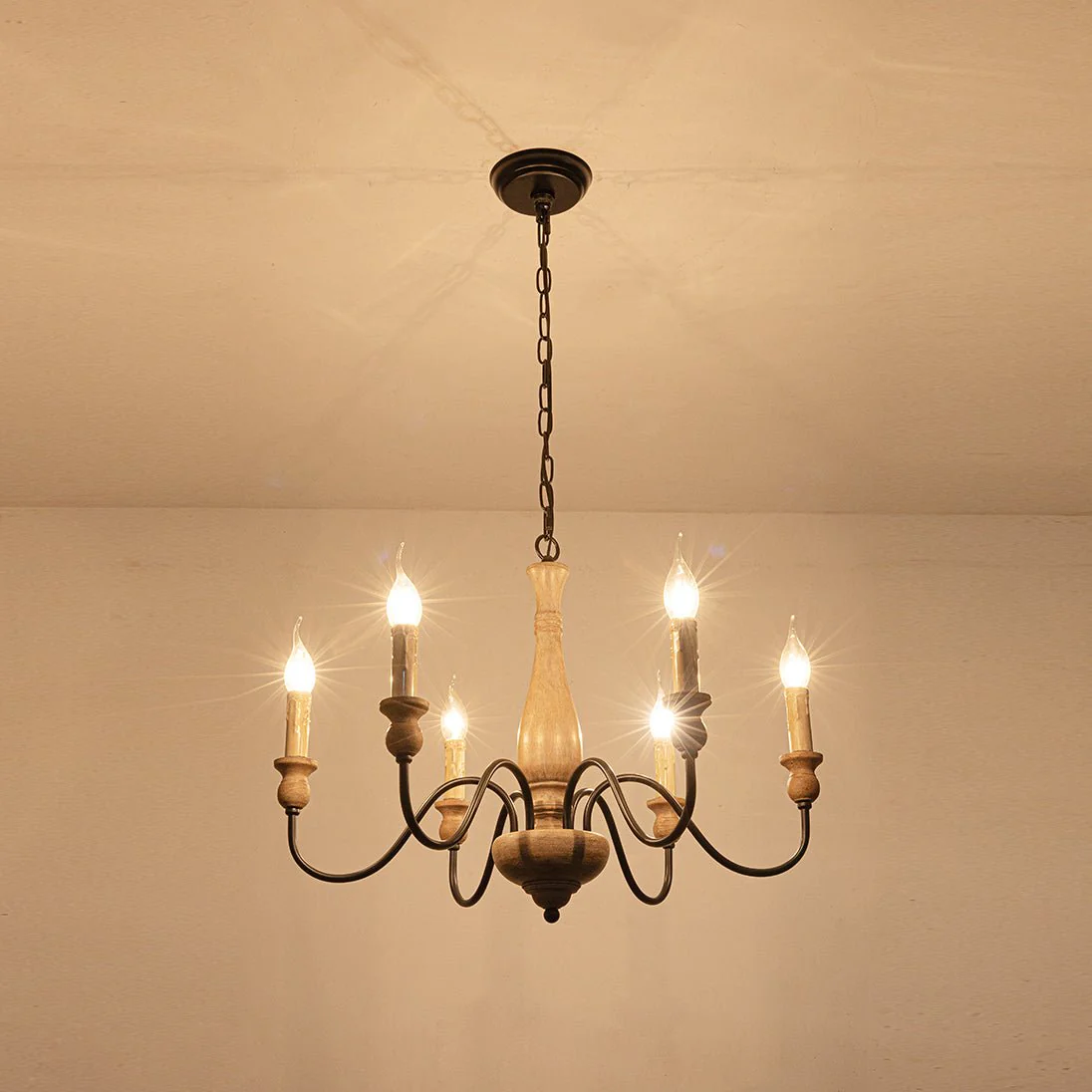 Aurora Chandelier Farmhouse Rustic - Image 11