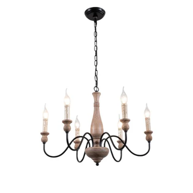 Aurora Chandelier Farmhouse Rustic - Image 13