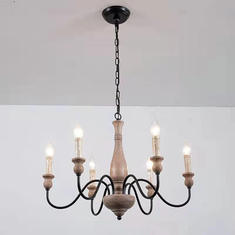 Aurora Chandelier Farmhouse Rustic - Image 14