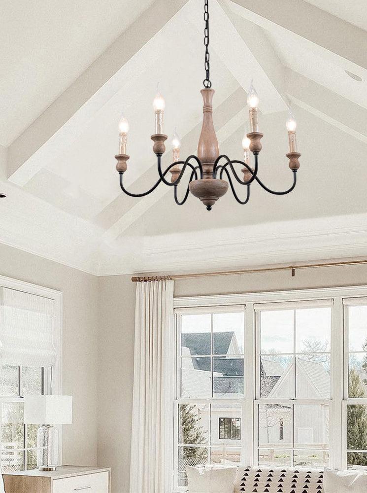 Aurora Chandelier Farmhouse Rustic - Image 15