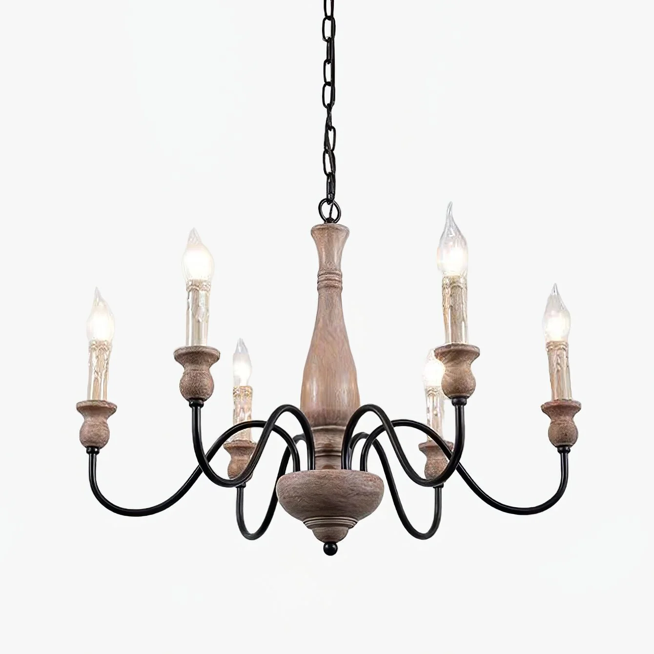 Aurora Chandelier Farmhouse Rustic - Image 16