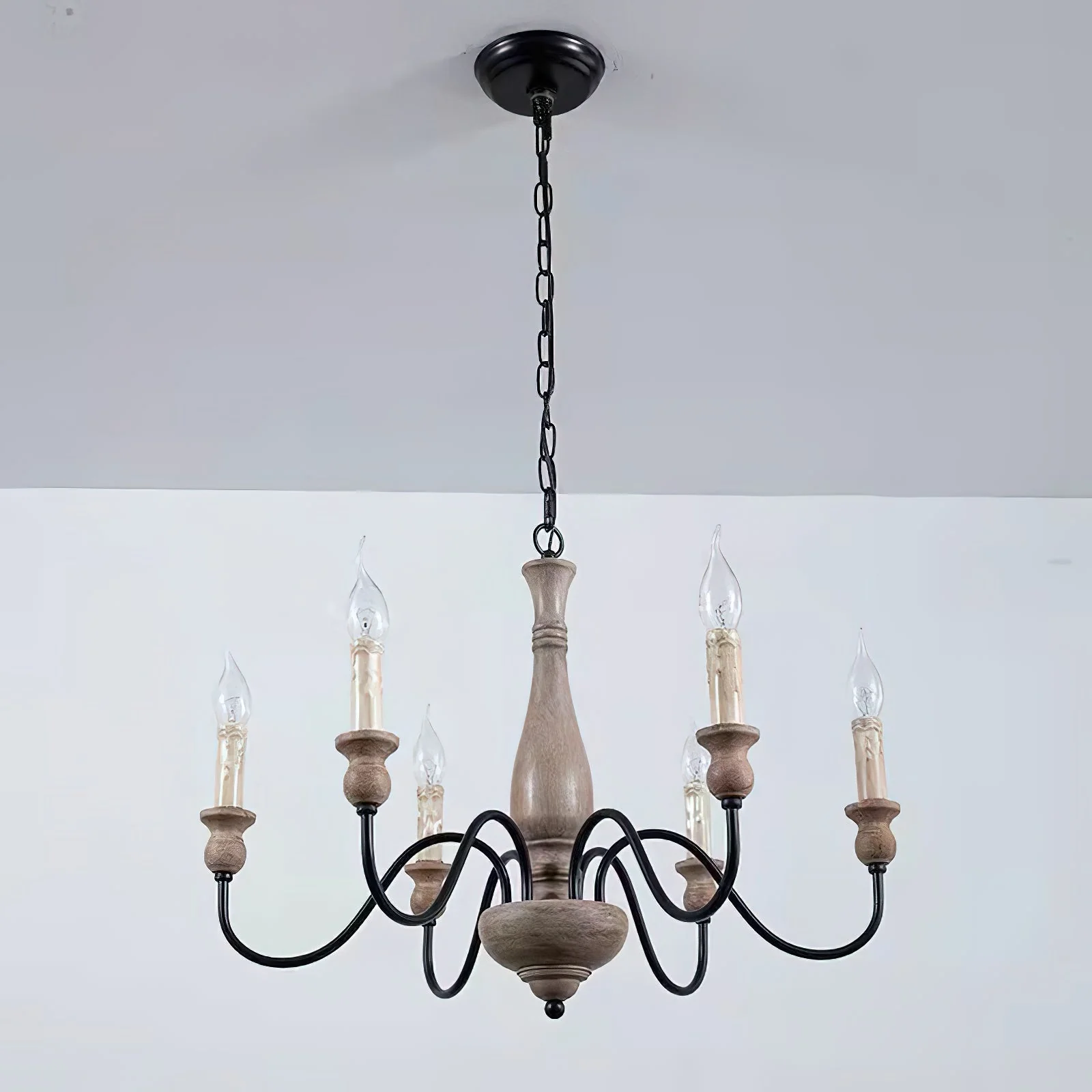 Aurora Chandelier Farmhouse Rustic - Image 18