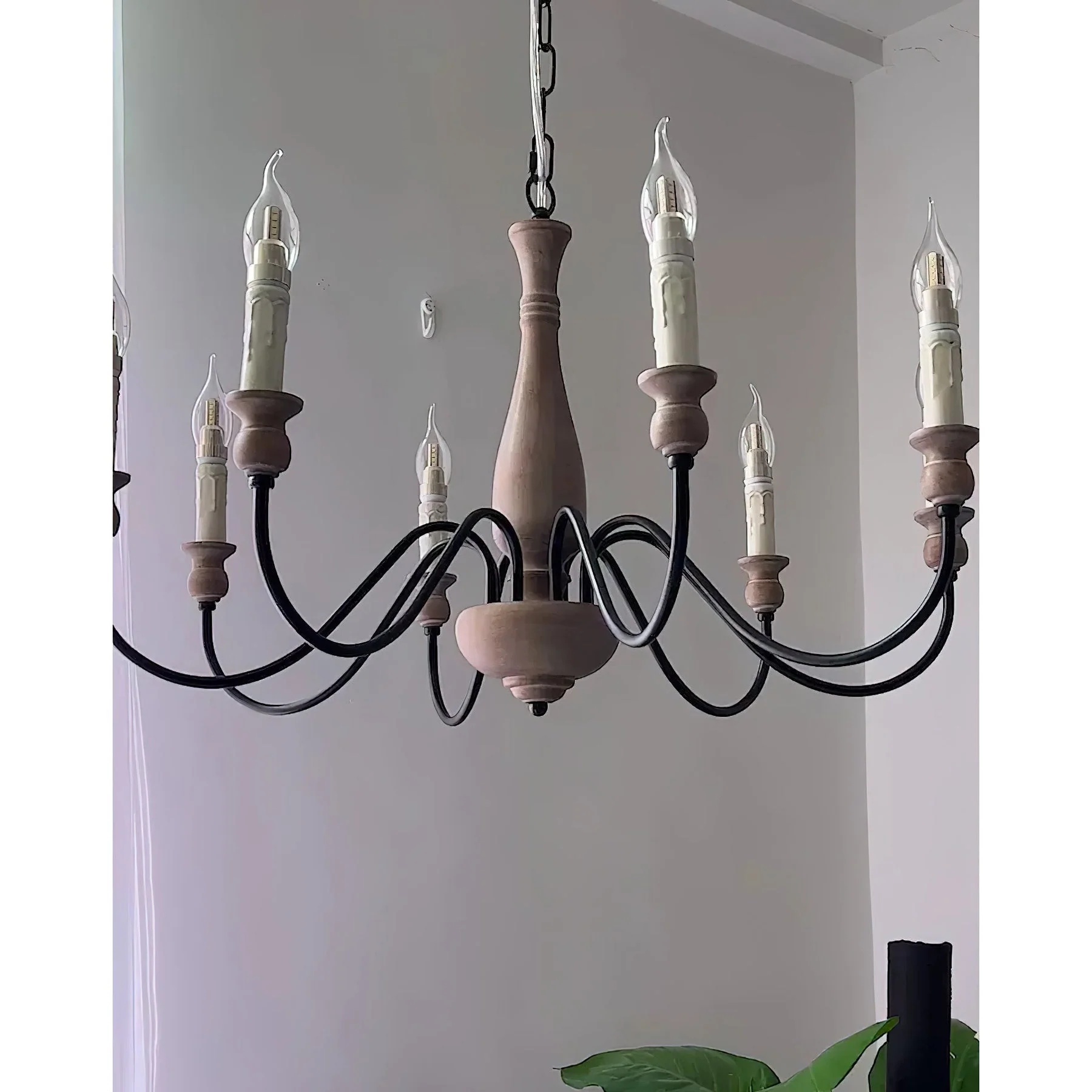Aurora Chandelier Farmhouse Rustic - Image 19