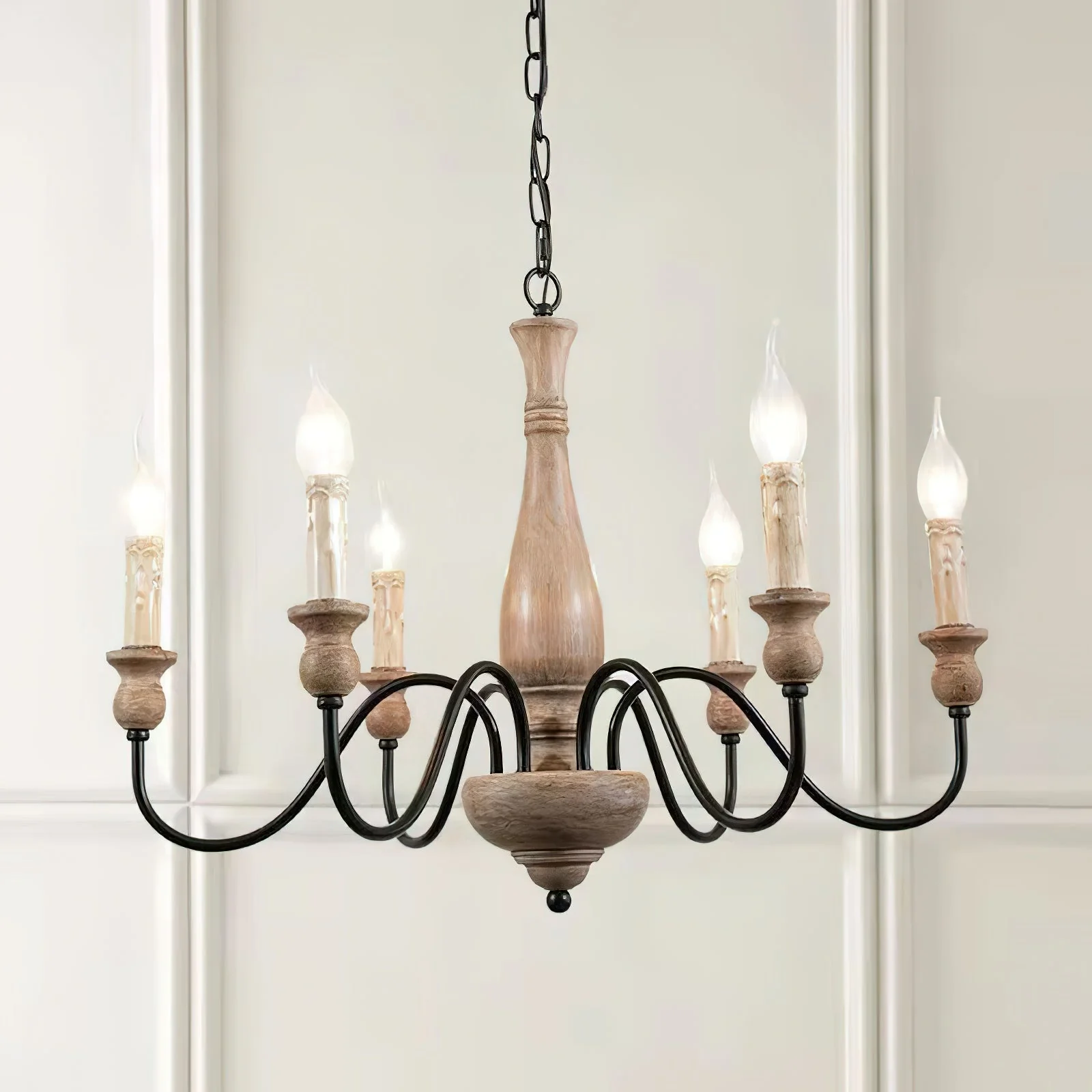 Aurora Chandelier Farmhouse Rustic - Image 21
