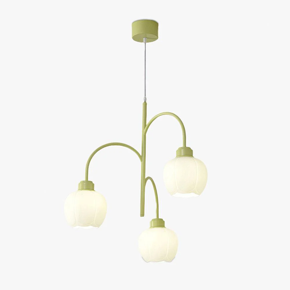 Aurora Chandelier Flower Petal Modern - Image 15