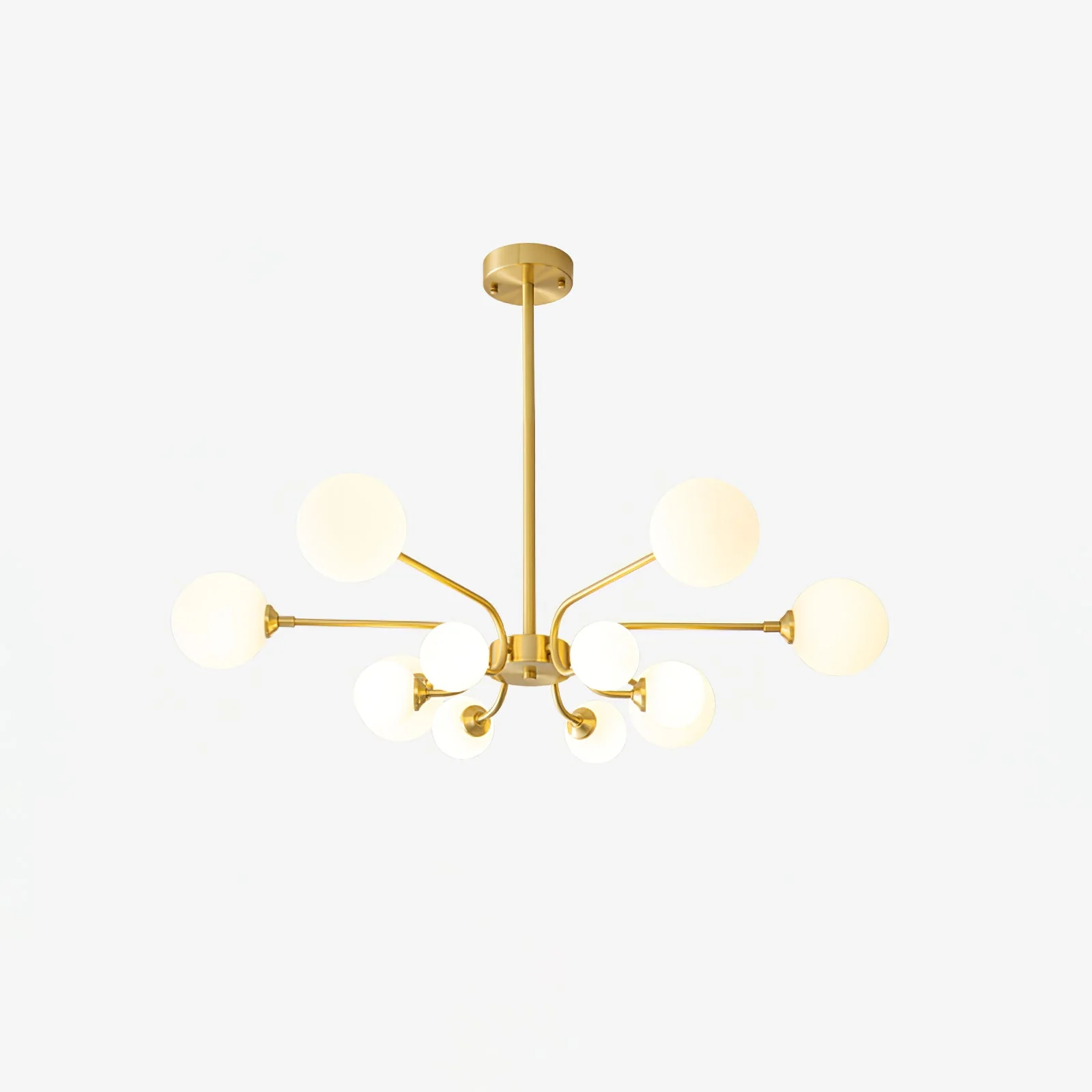 Aurora Chandelier Globe Arm Modern - Image 10
