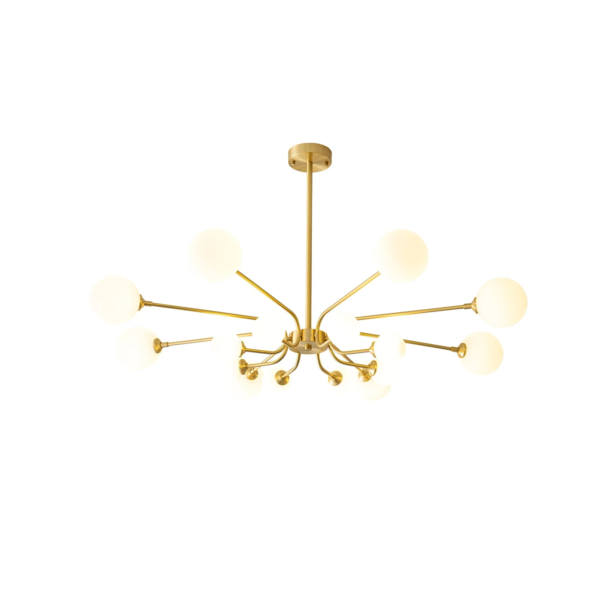Aurora Chandelier Globe Arm Modern - Image 11