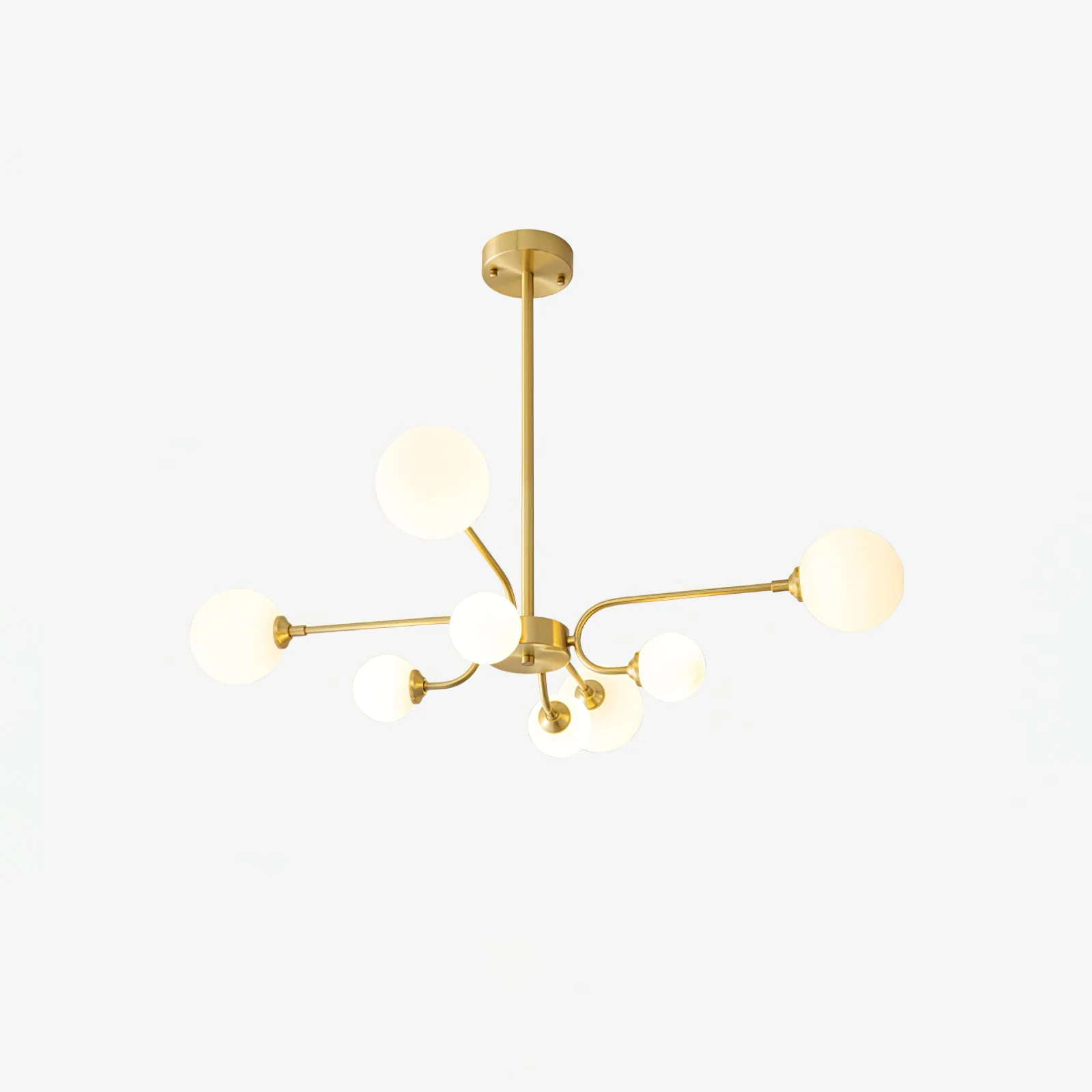 Aurora Chandelier Globe Arm Modern - Image 13