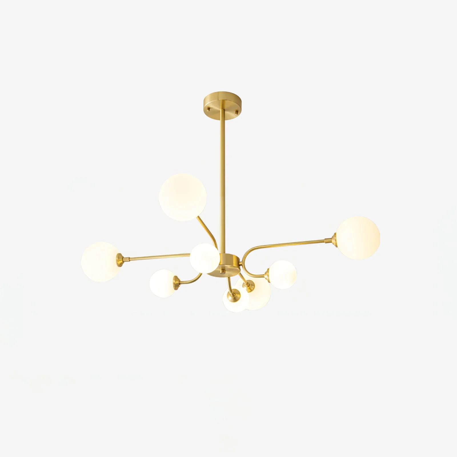 Aurora Chandelier Globe Arm Modern - Image 14