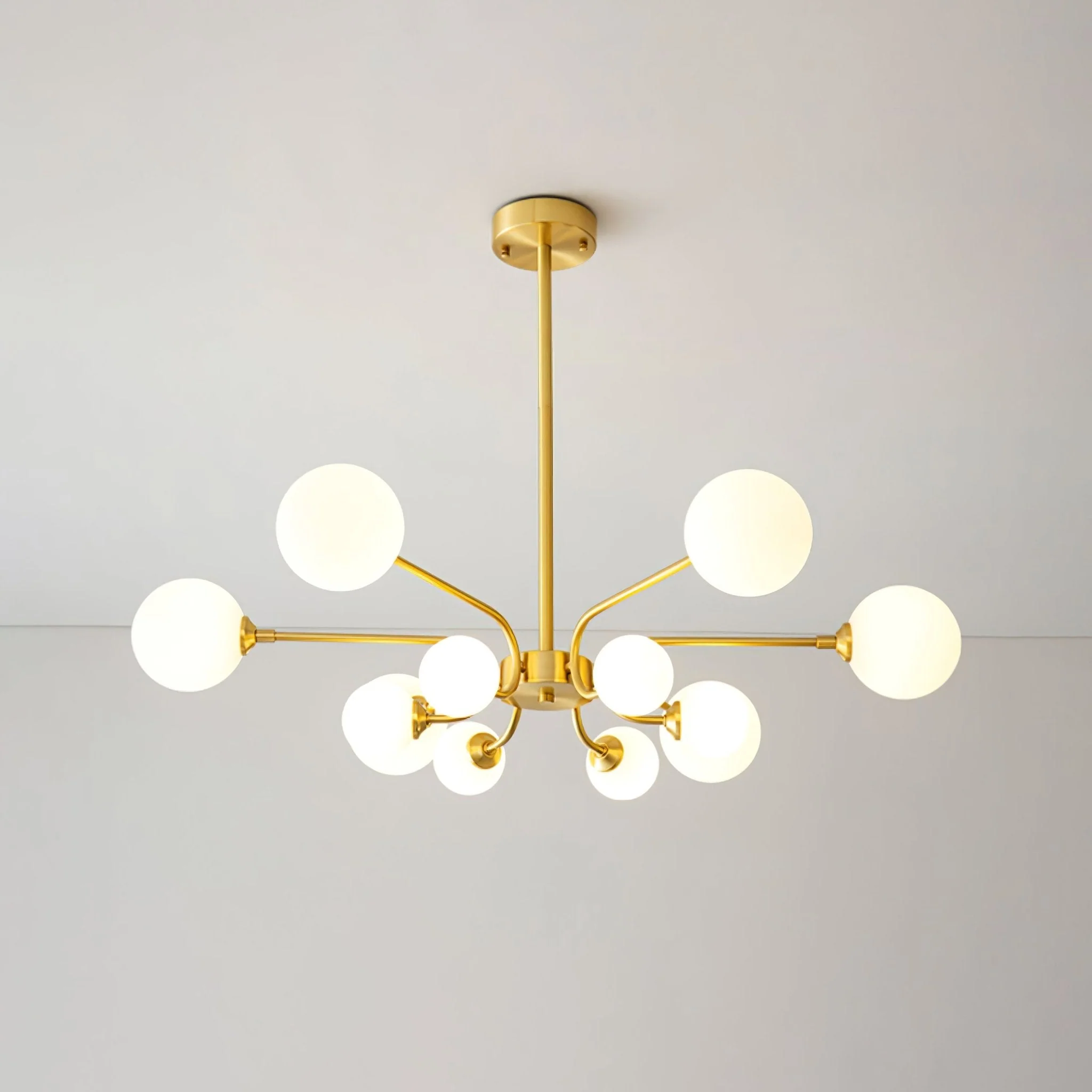 Aurora Chandelier Globe Arm Modern - Image 17