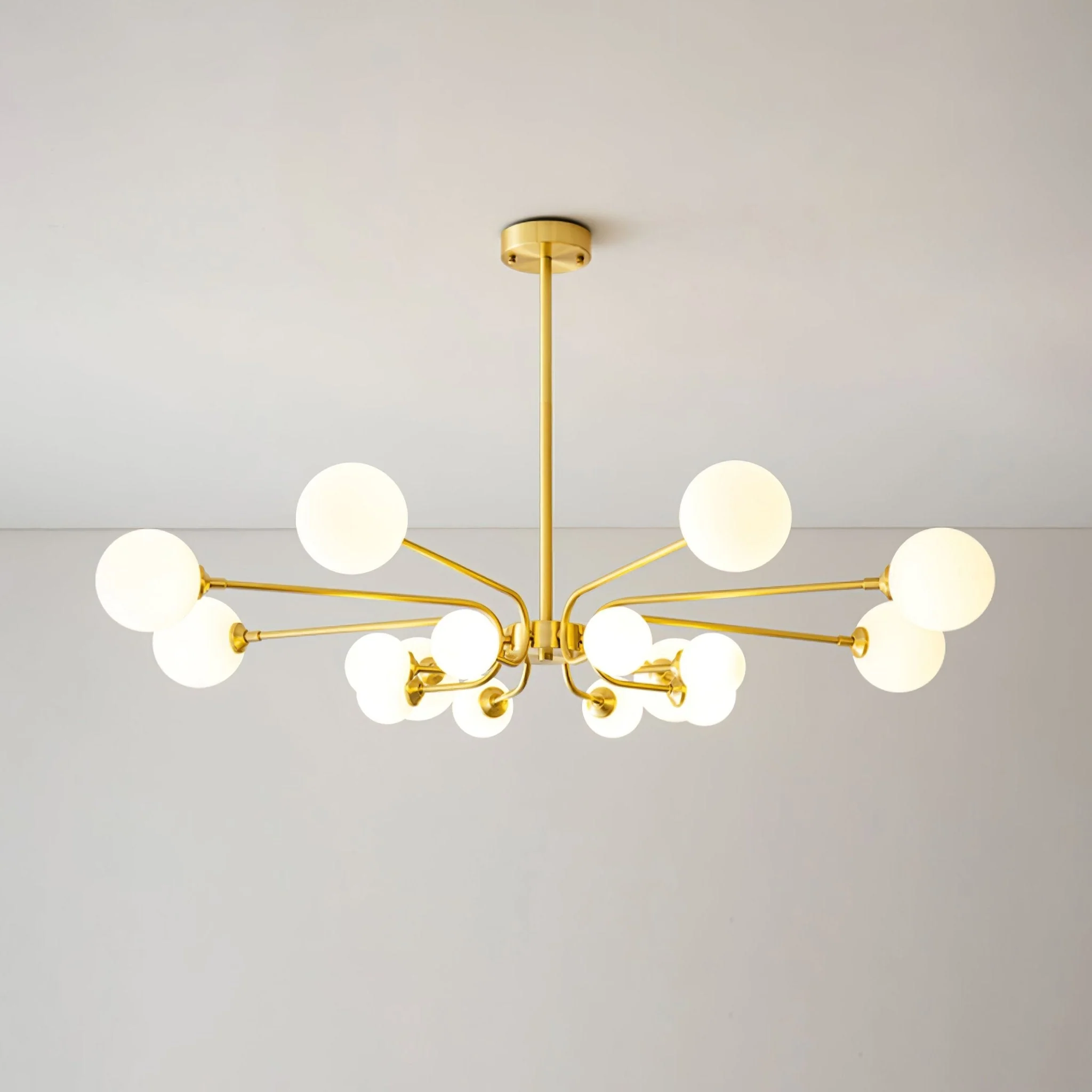 Aurora Chandelier Globe Arm Modern - Image 18
