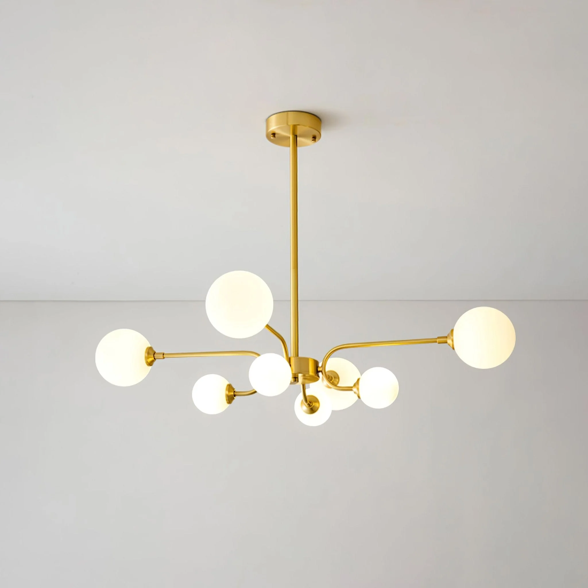 Aurora Chandelier Globe Arm Modern - Image 20