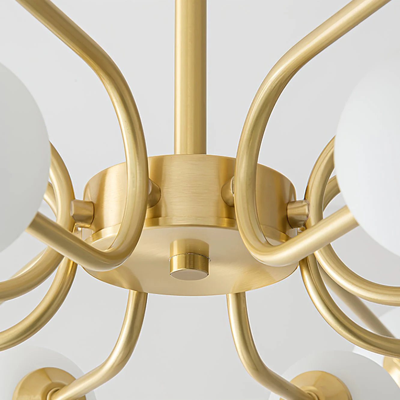 Aurora Chandelier Globe Arm Modern - Image 23