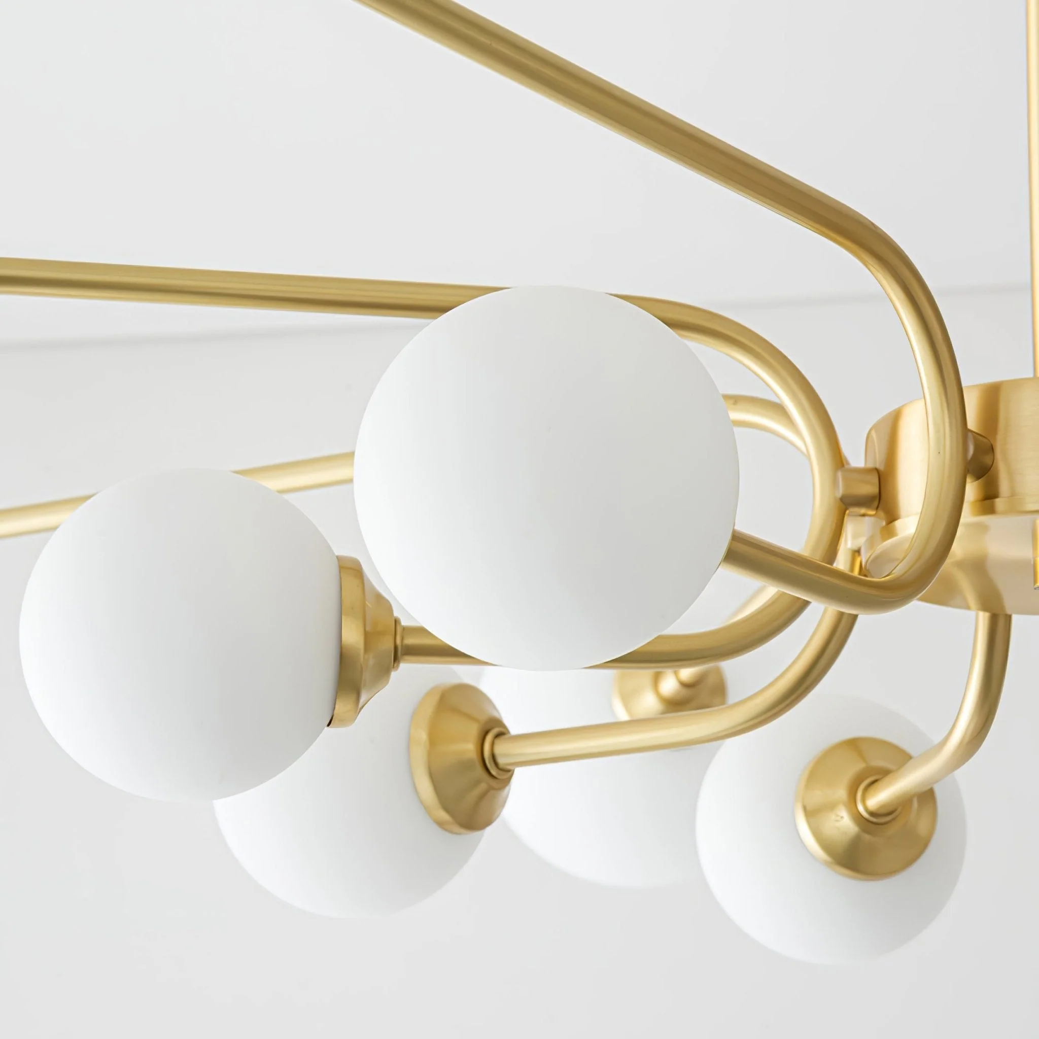 Aurora Chandelier Globe Arm Modern - Image 26