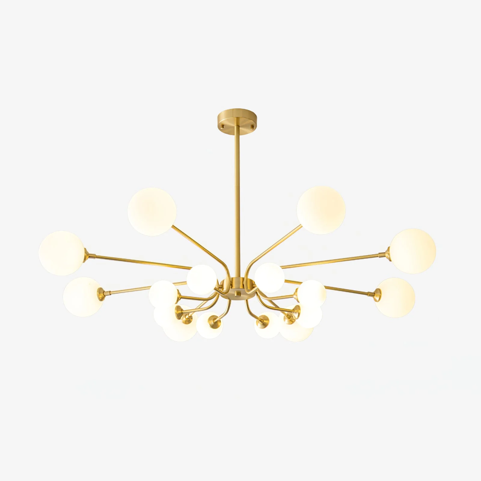Aurora Chandelier Globe Arm Modern - Image 5