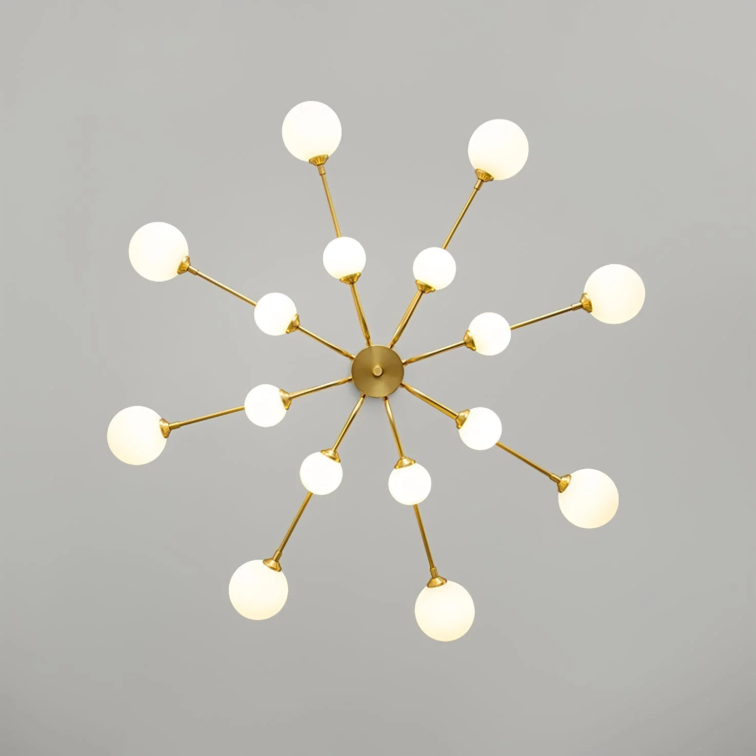 Aurora Chandelier Globe Arm Modern - Image 6