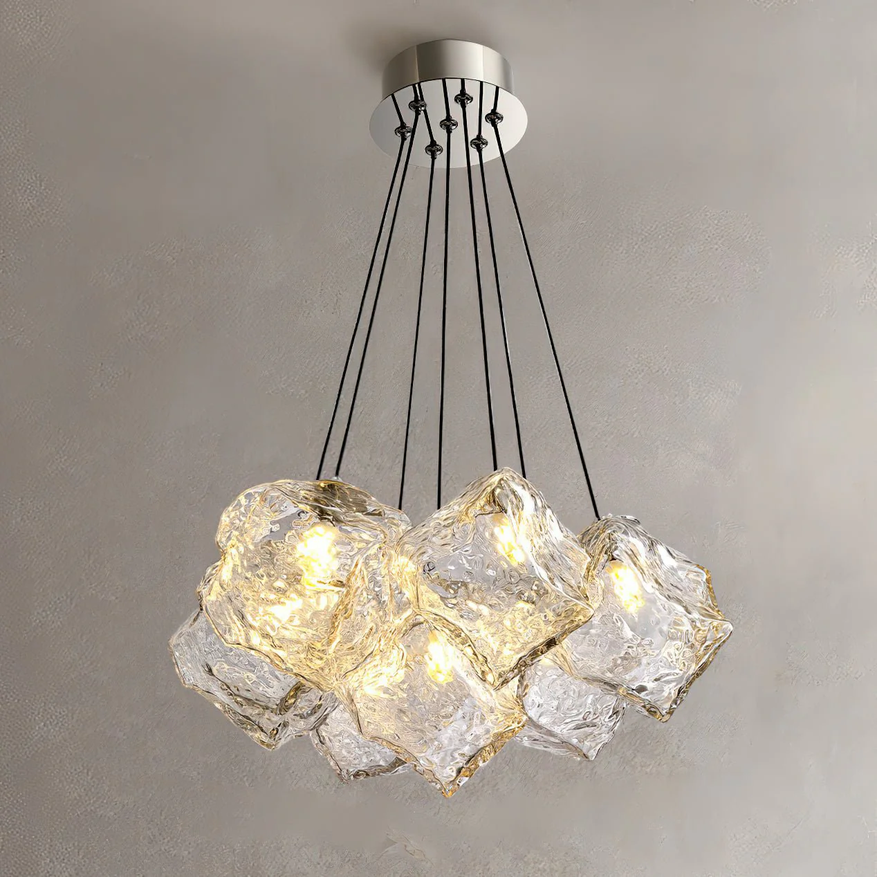 Aurora Chandelier Ice Sparkling - Image 10