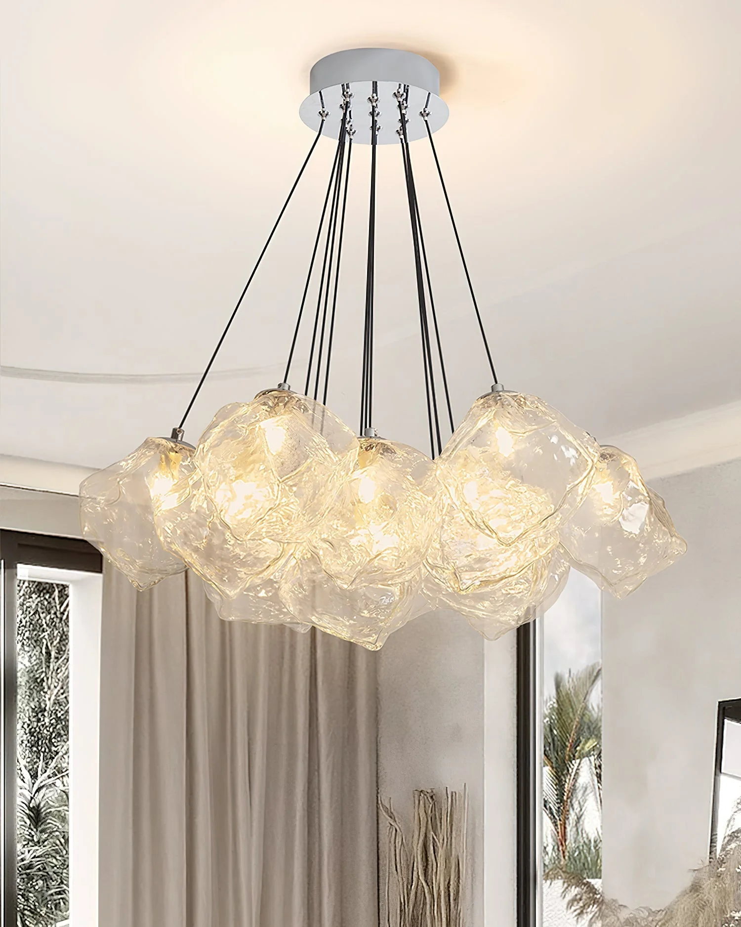 Aurora Chandelier Ice Sparkling - Image 14