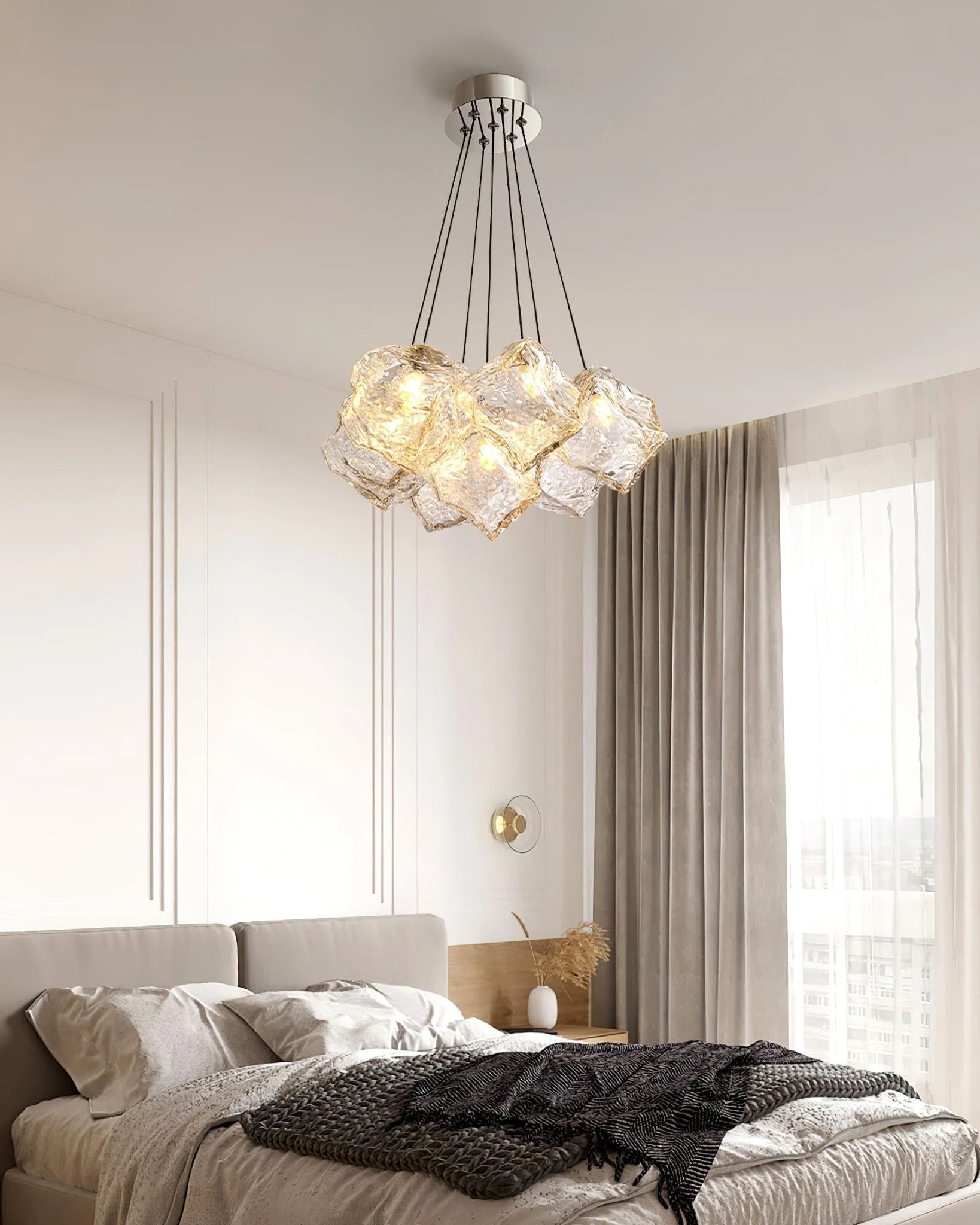 Aurora Chandelier Ice Sparkling - Image 3