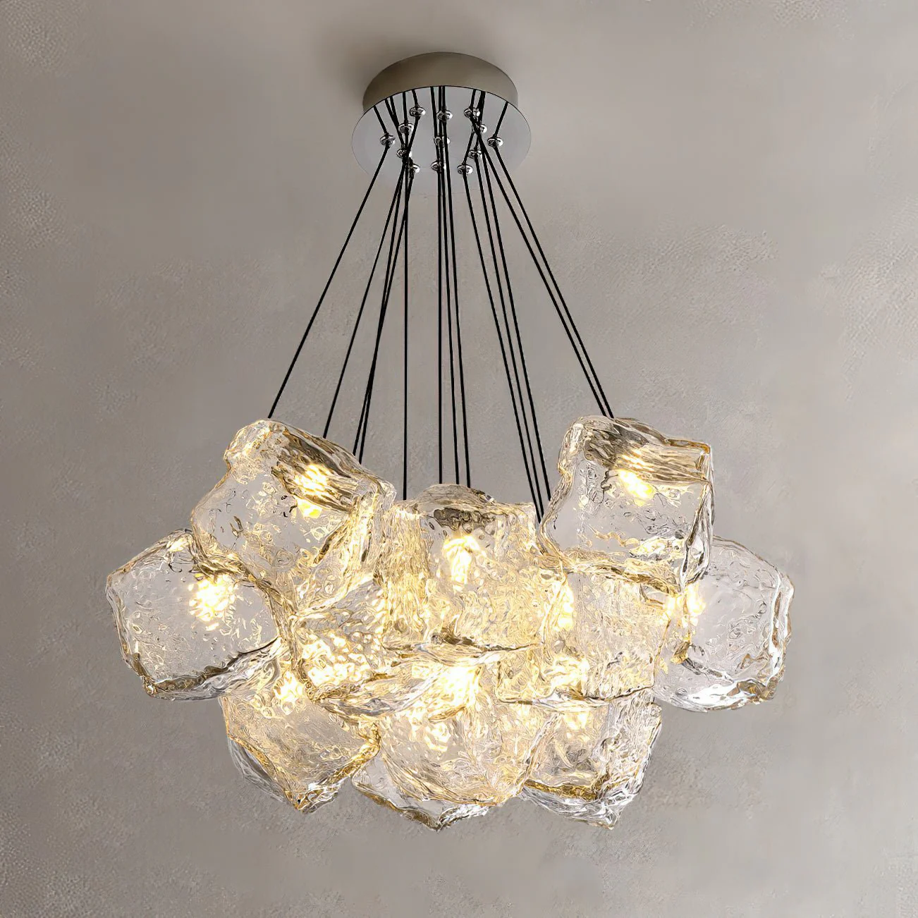 Aurora Chandelier Ice Sparkling - Image 5