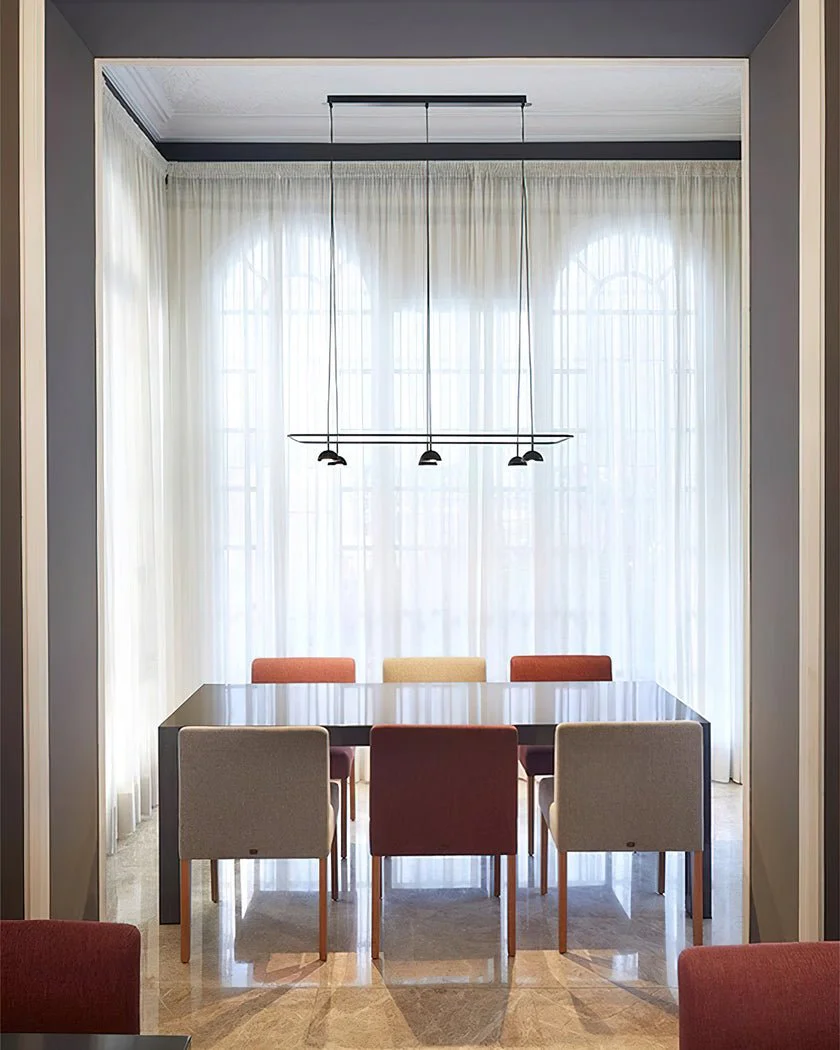 Aurora Chandelier LED Sleek - Image 10
