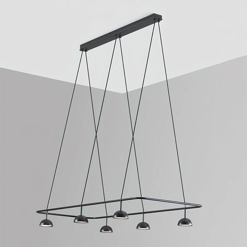 Aurora Chandelier LED Sleek - Image 11