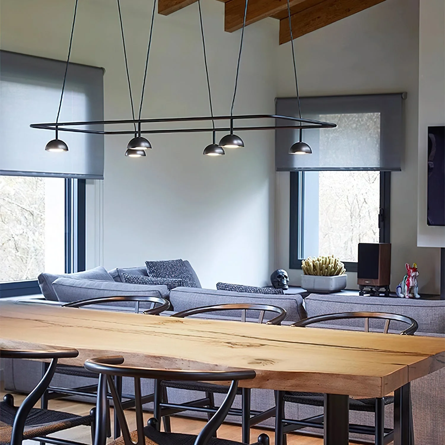 Aurora Chandelier LED Sleek - Image 15