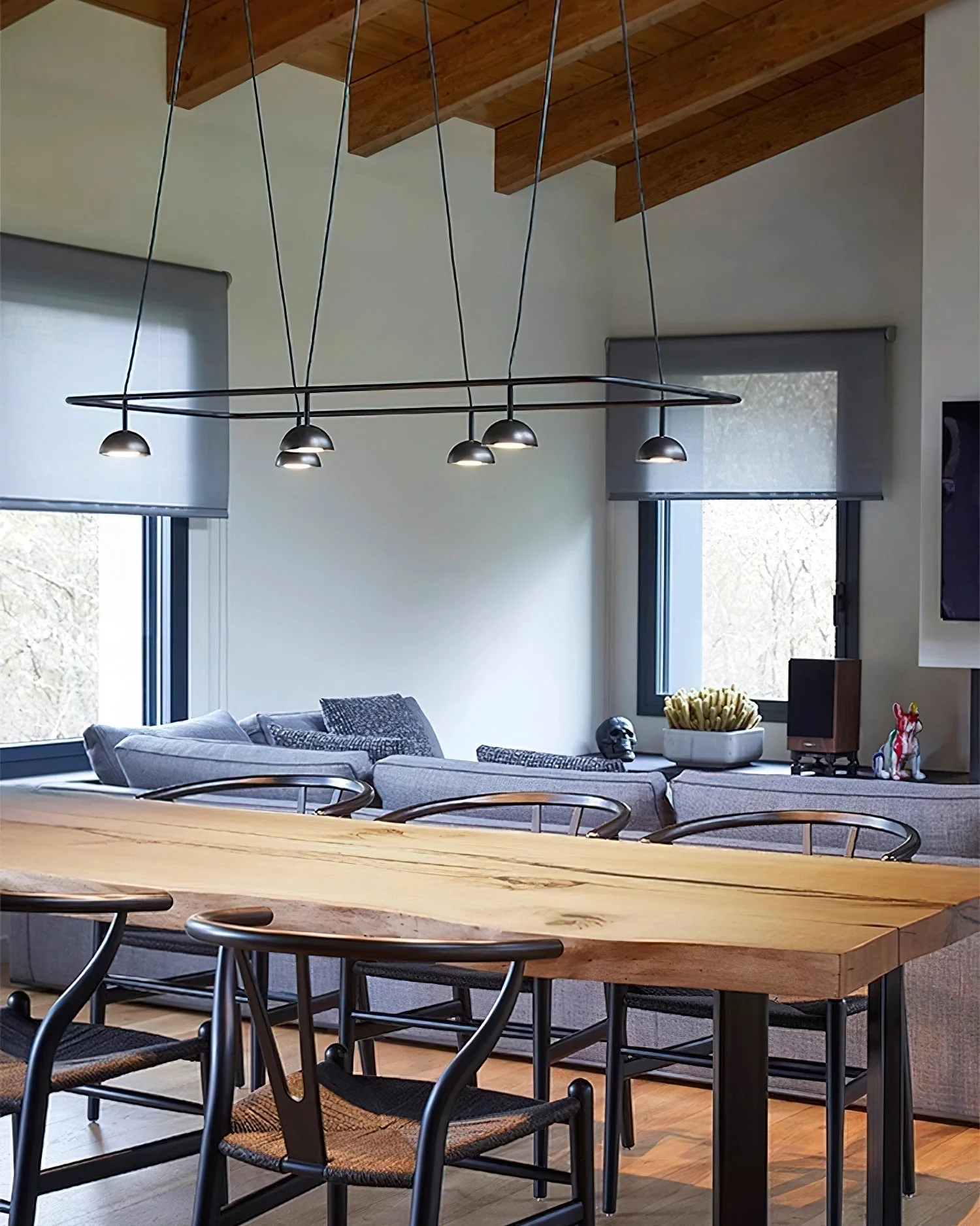 Aurora Chandelier LED Sleek - Image 17