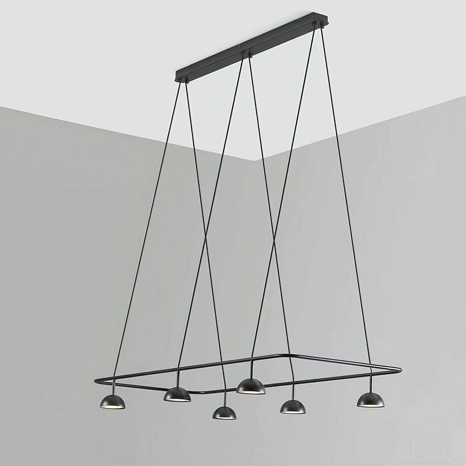 Aurora Chandelier LED Sleek - Image 18