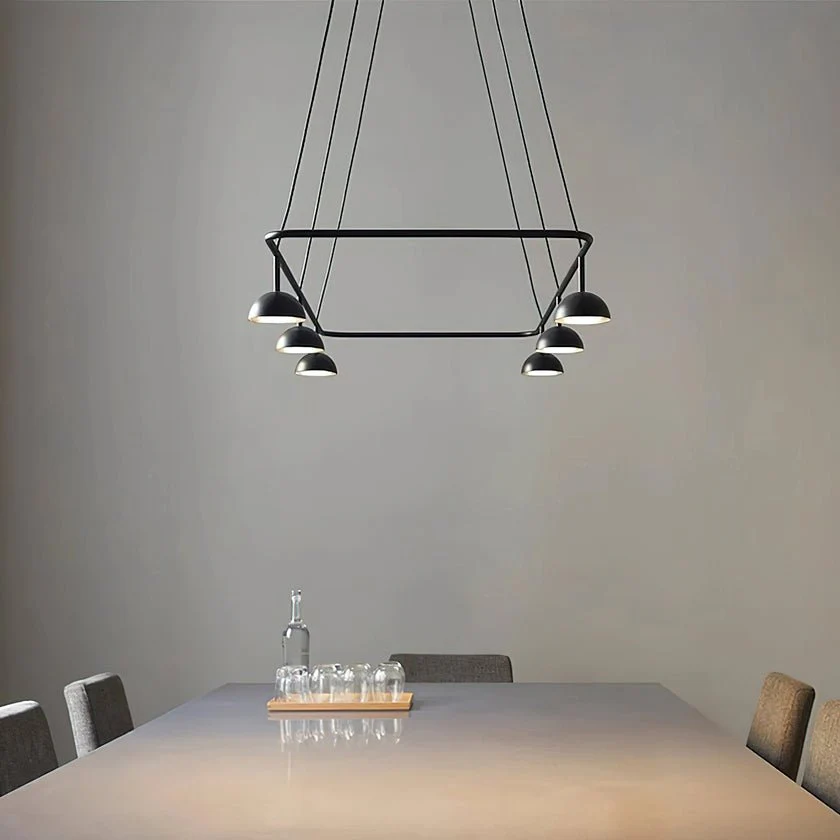 Aurora Chandelier LED Sleek - Image 4