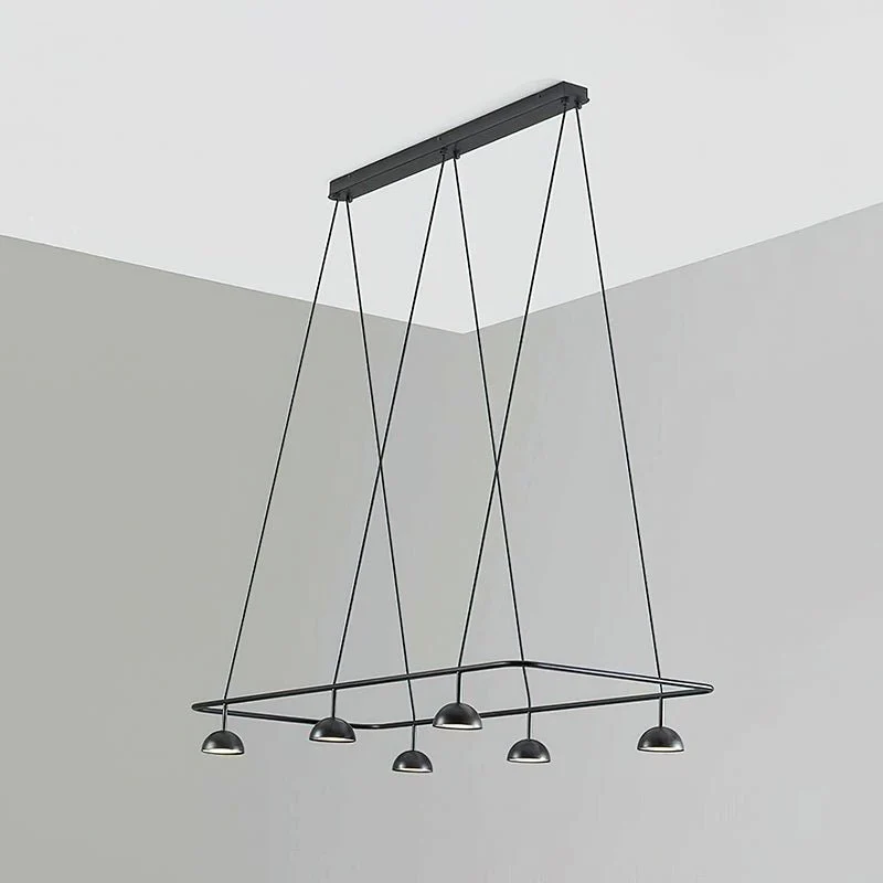 Aurora Chandelier LED Sleek - Image 5