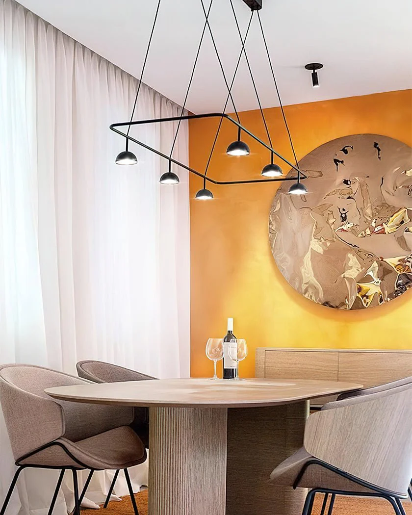 Aurora Chandelier LED Sleek - Image 9
