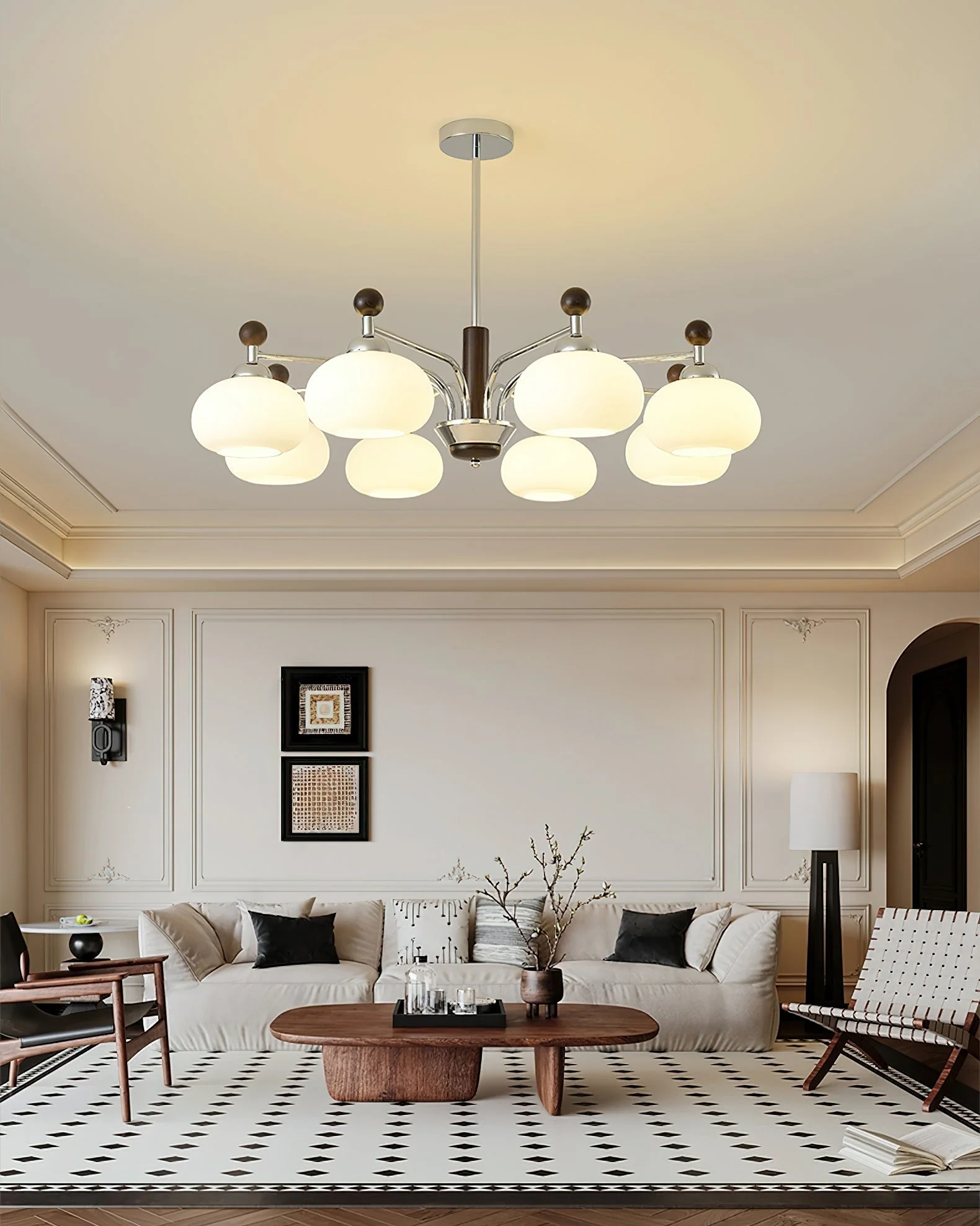Aurora Chandelier Multi Arm Modern - Image 13