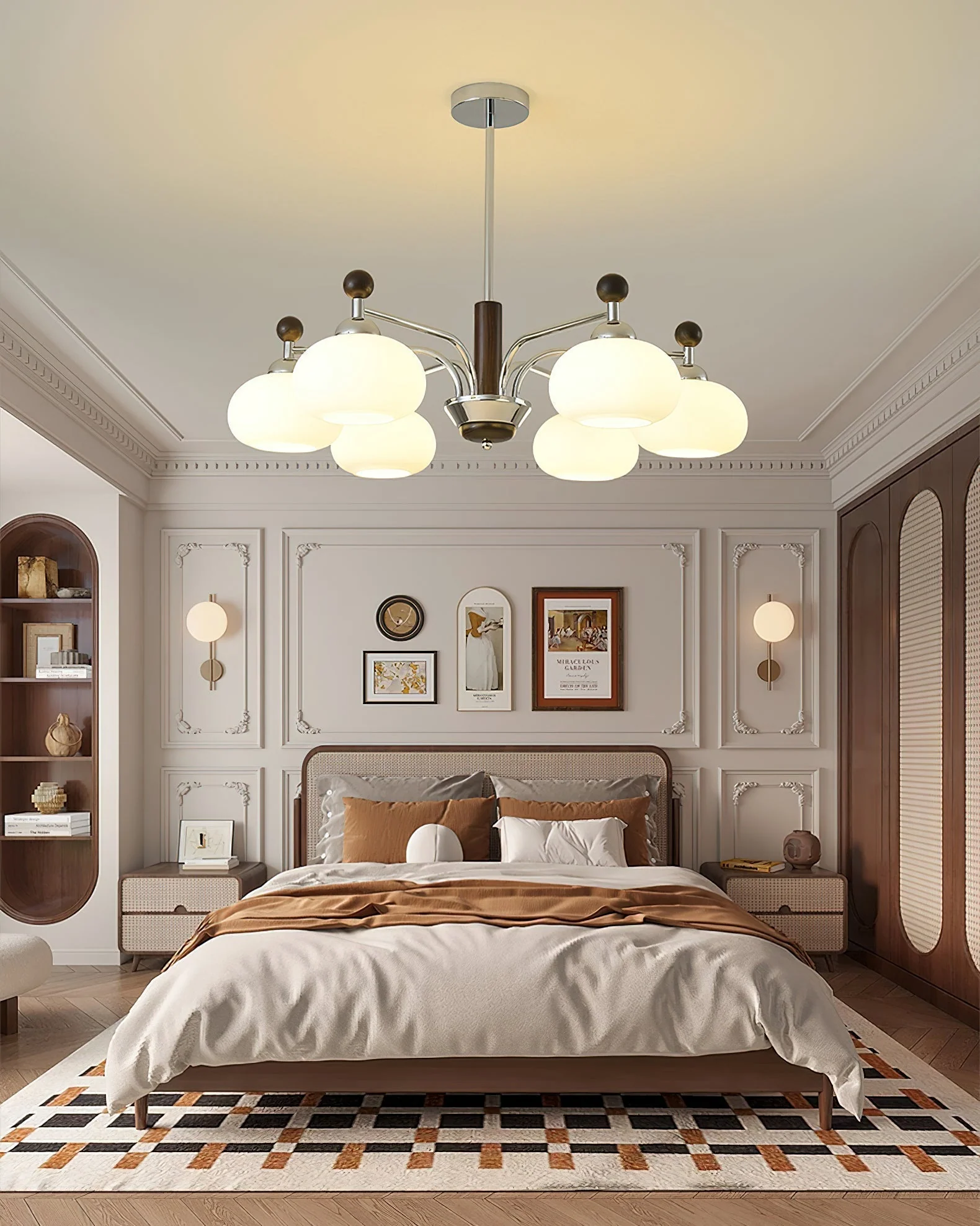Aurora Chandelier Multi Arm Modern - Image 14