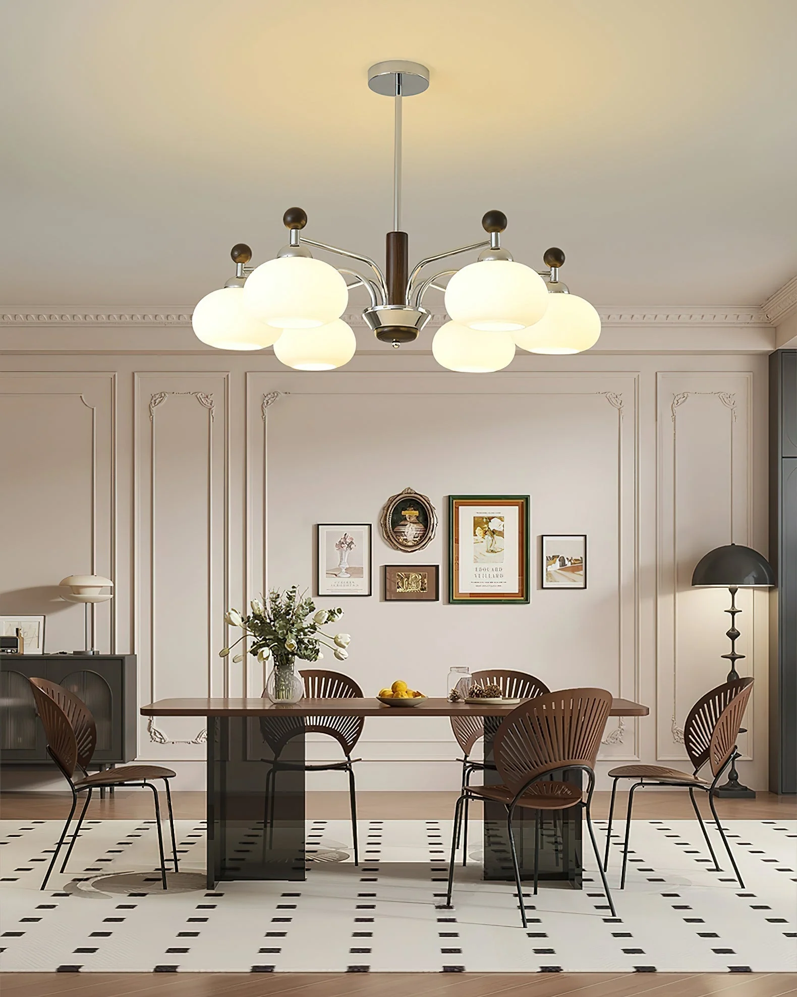 Aurora Chandelier Multi Arm Modern - Image 3