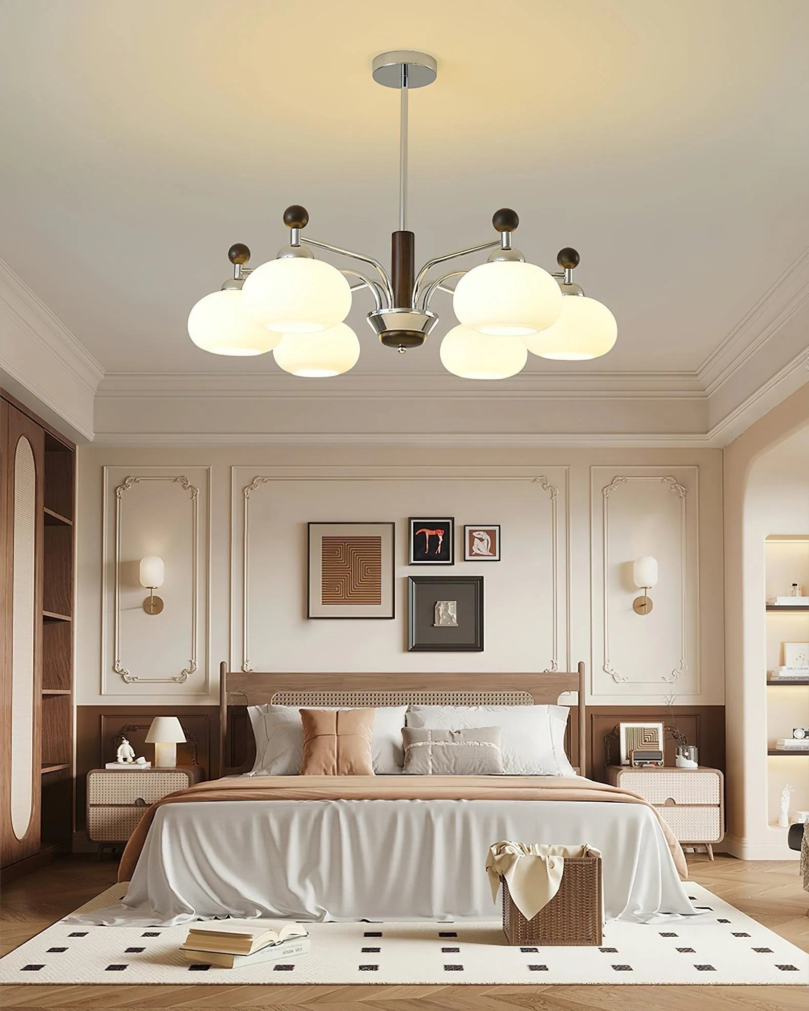 Aurora Chandelier Multi Arm Modern - Image 4
