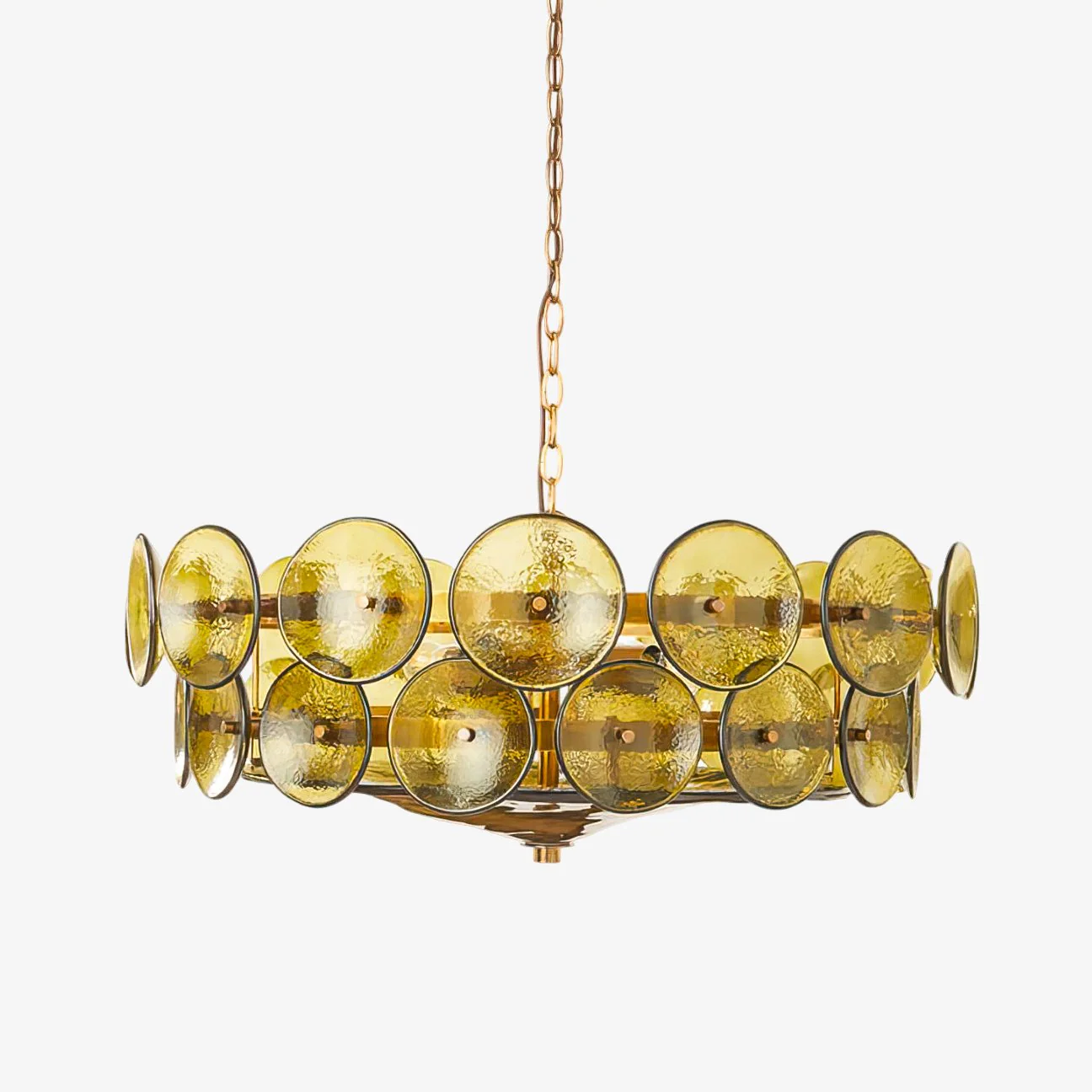 Aurora Chandelier Murano Glass