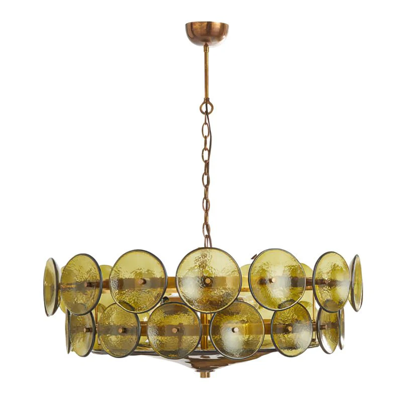 Aurora Chandelier Murano Glass - Image 10