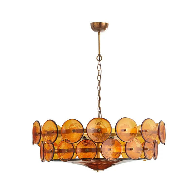 Aurora Chandelier Murano Glass - Image 14
