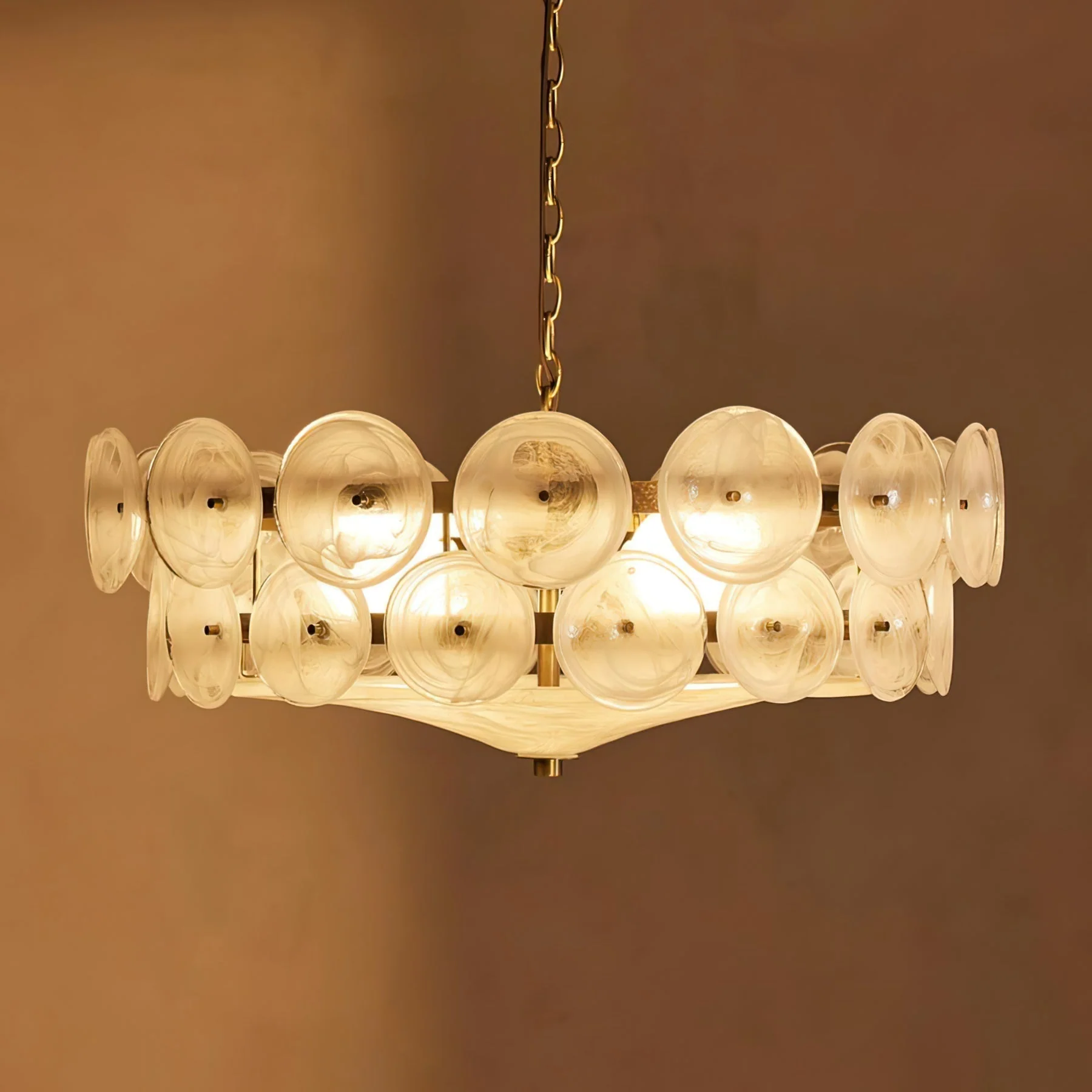 Aurora Chandelier Murano Glass - Image 19