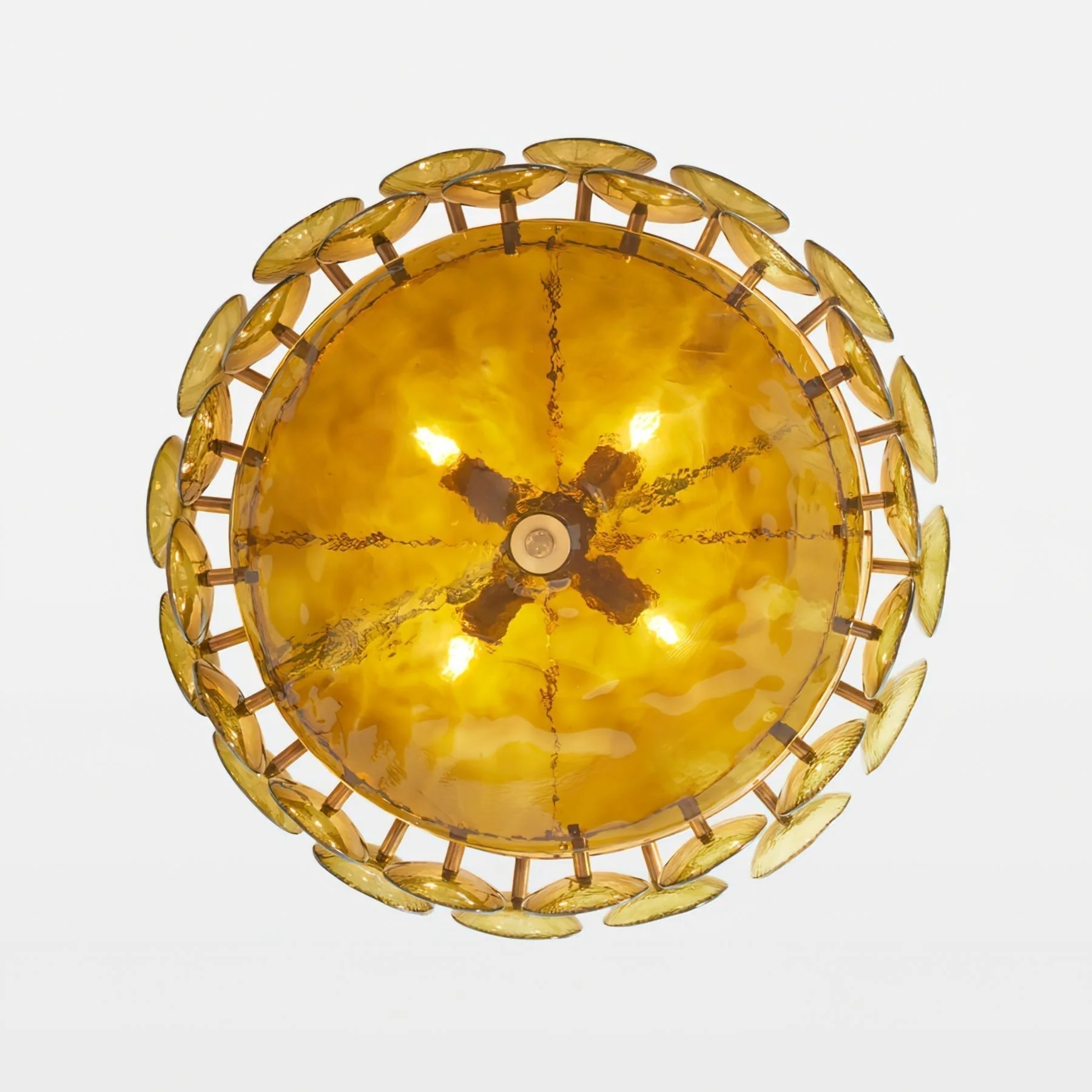 Aurora Chandelier Murano Glass - Image 2
