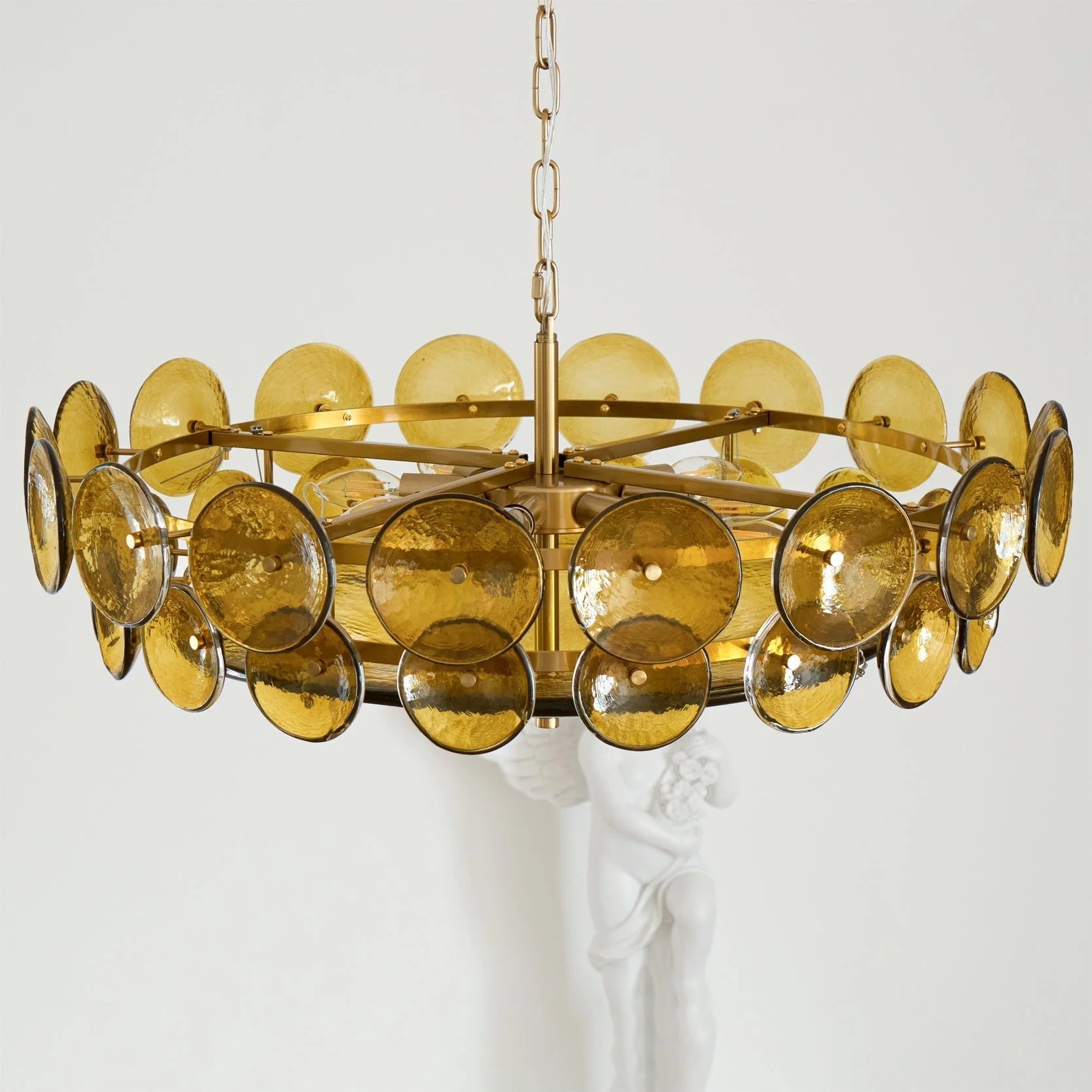 Aurora Chandelier Murano Glass - Image 23