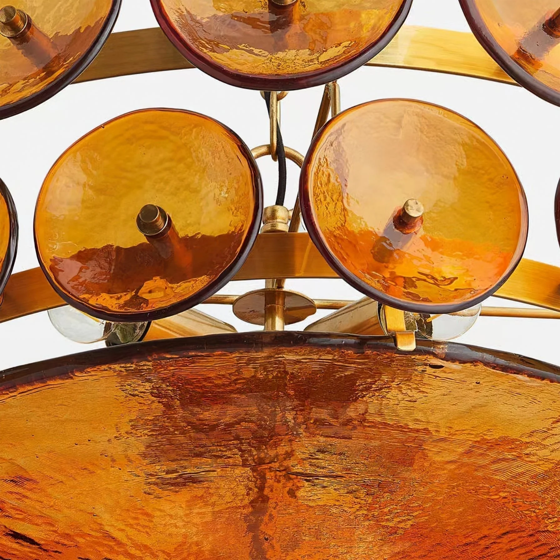 Aurora Chandelier Murano Glass - Image 3