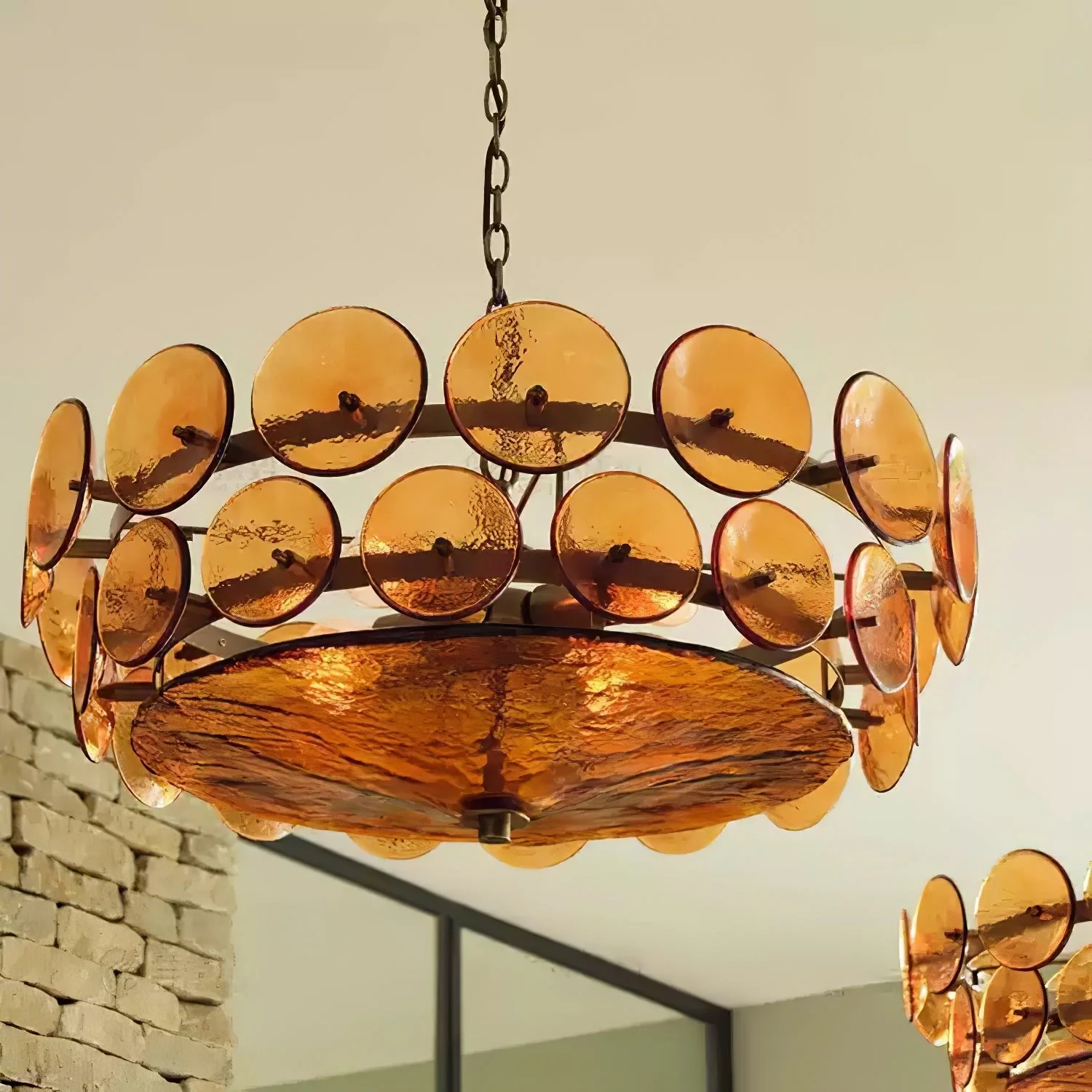 Aurora Chandelier Murano Glass - Image 49
