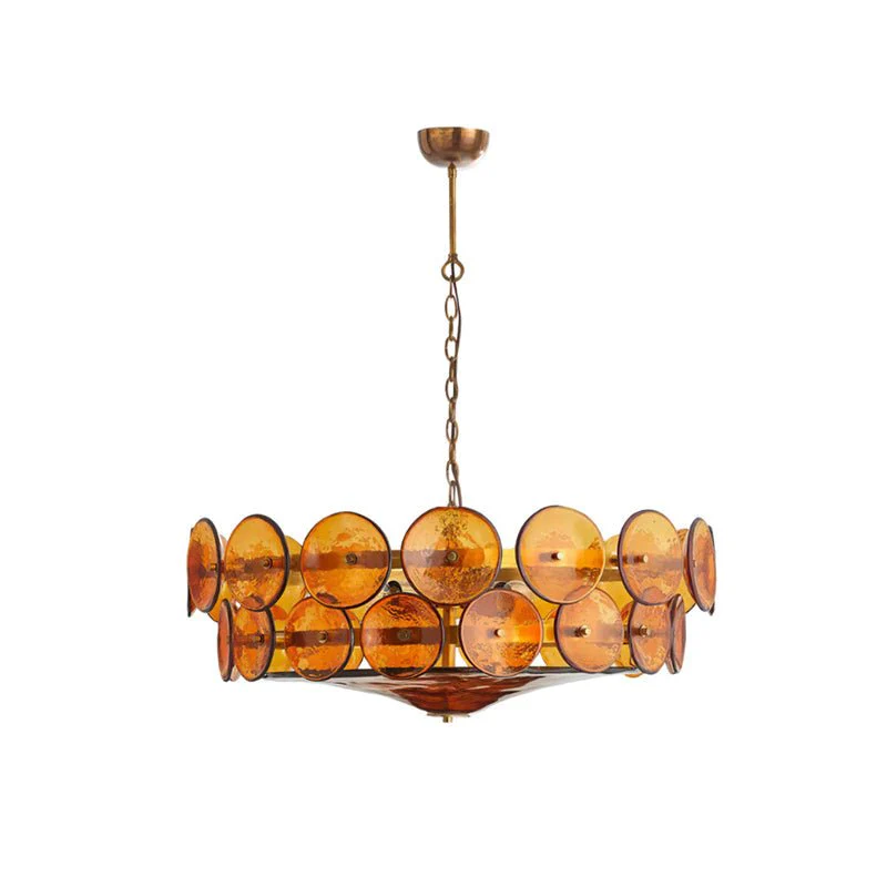 Aurora Chandelier Murano Glass - Image 5