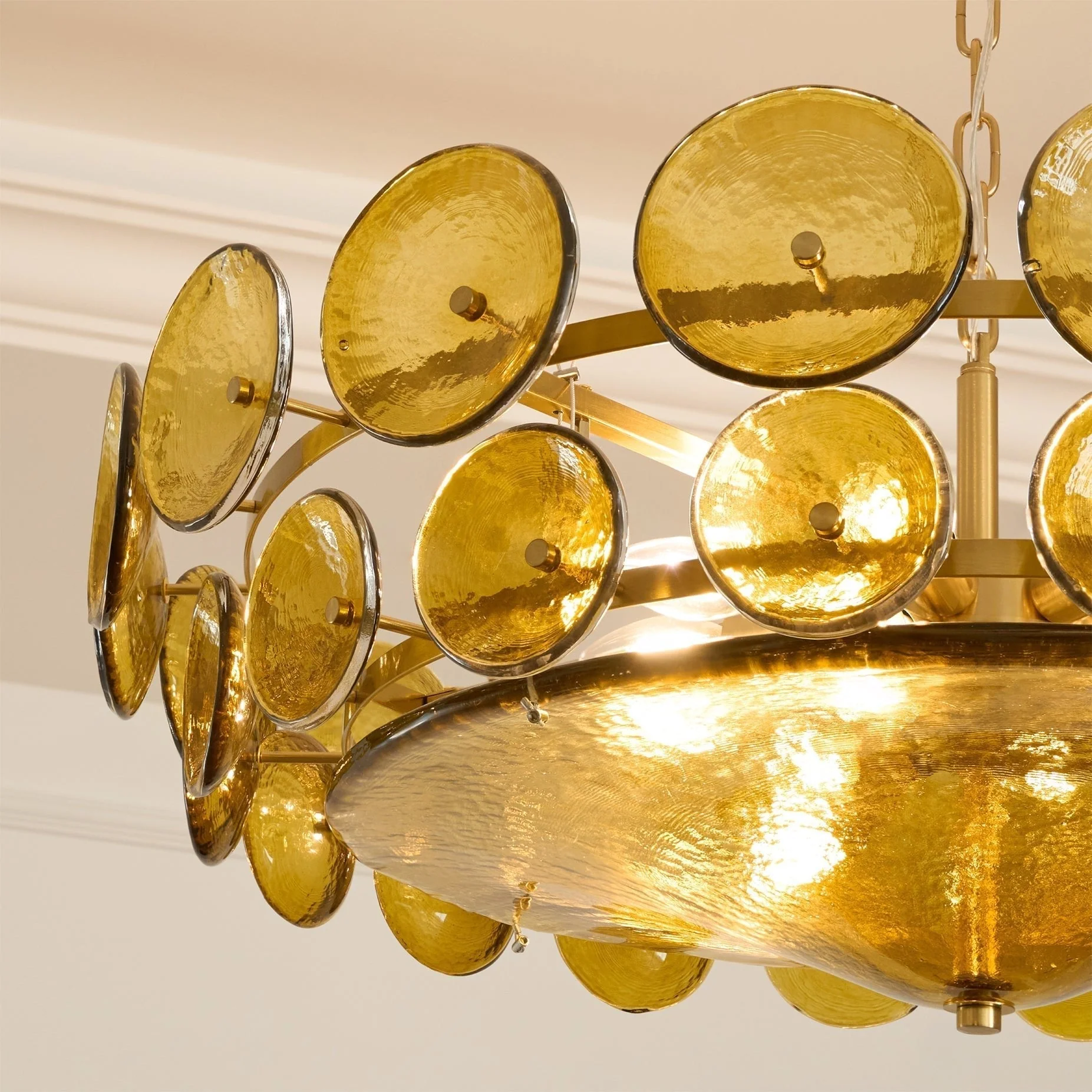 Aurora Chandelier Murano Glass - Image 52