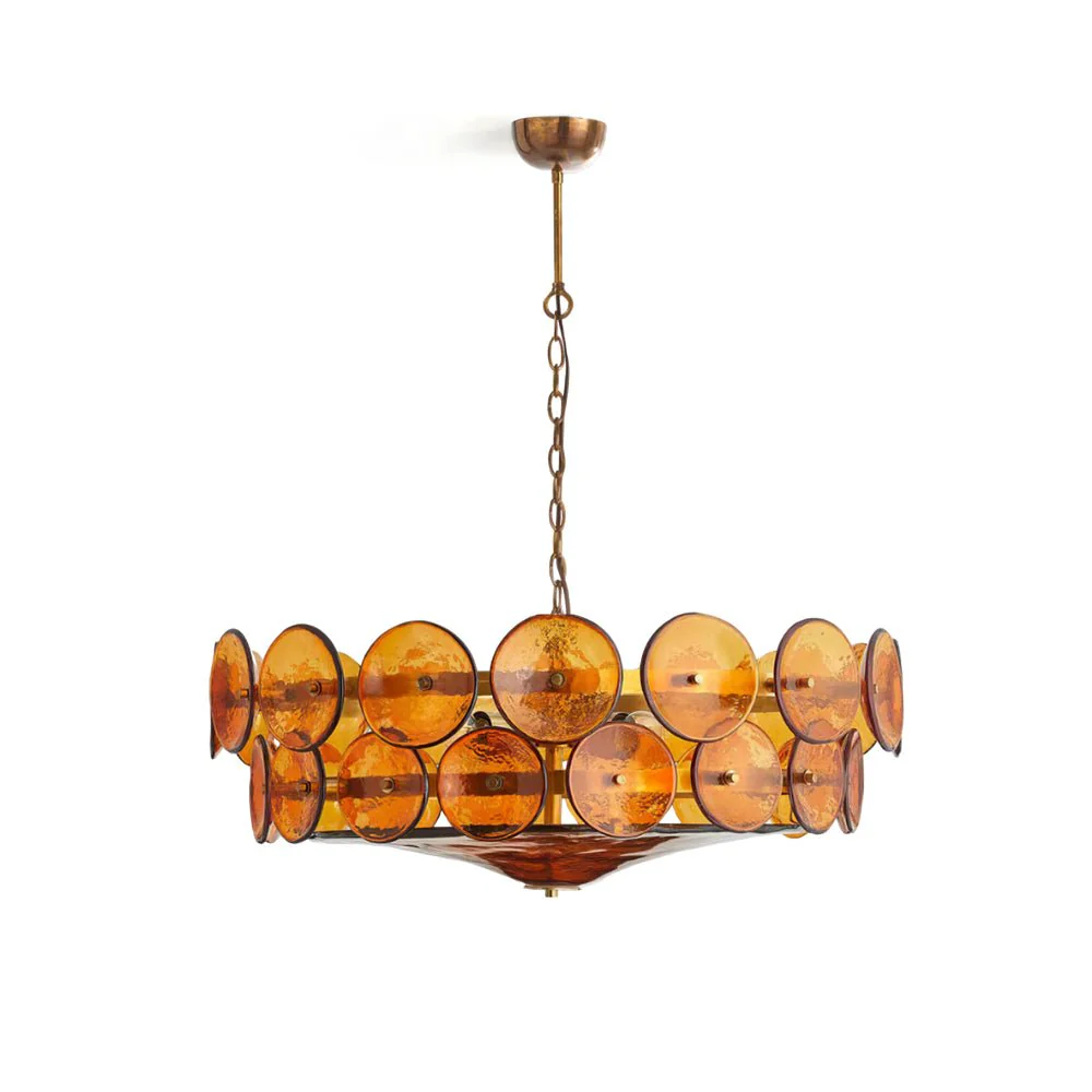 Aurora Chandelier Murano Glass - Image 7