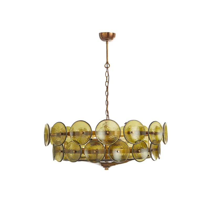 Aurora Chandelier Murano Glass - Image 8