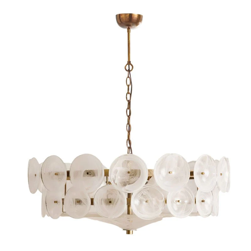 Aurora Chandelier Murano Glass - Image 9