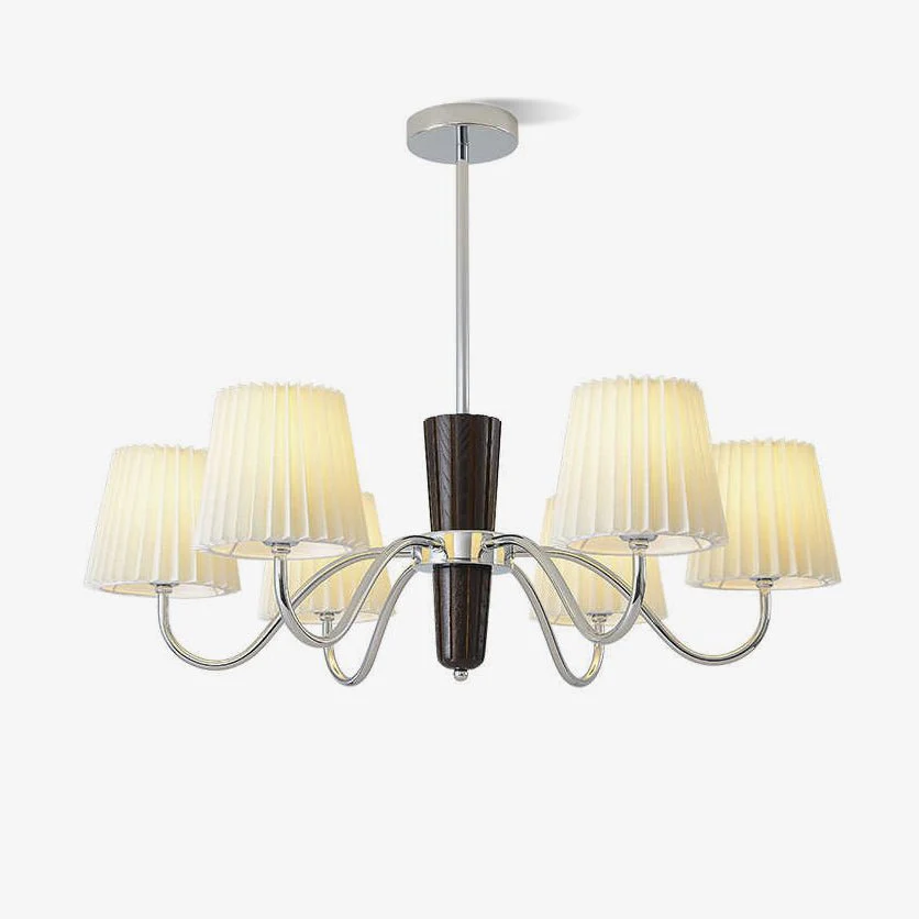 Aurora Chandelier Pleated Fabric Classic - Image 5